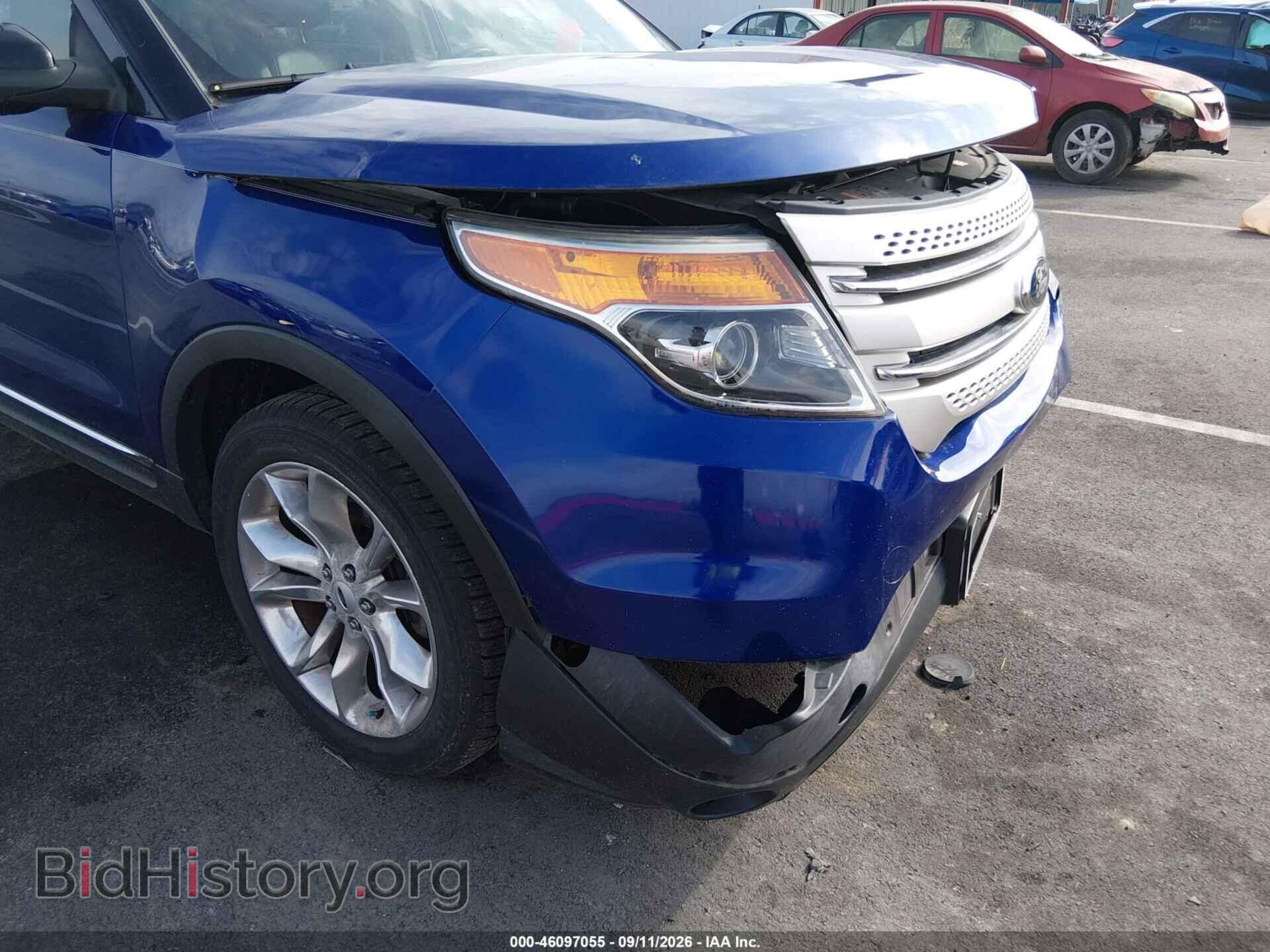 2014 FORD EXPLORER - VIN: 1FM5K8D83EGC34366 - Photo 18