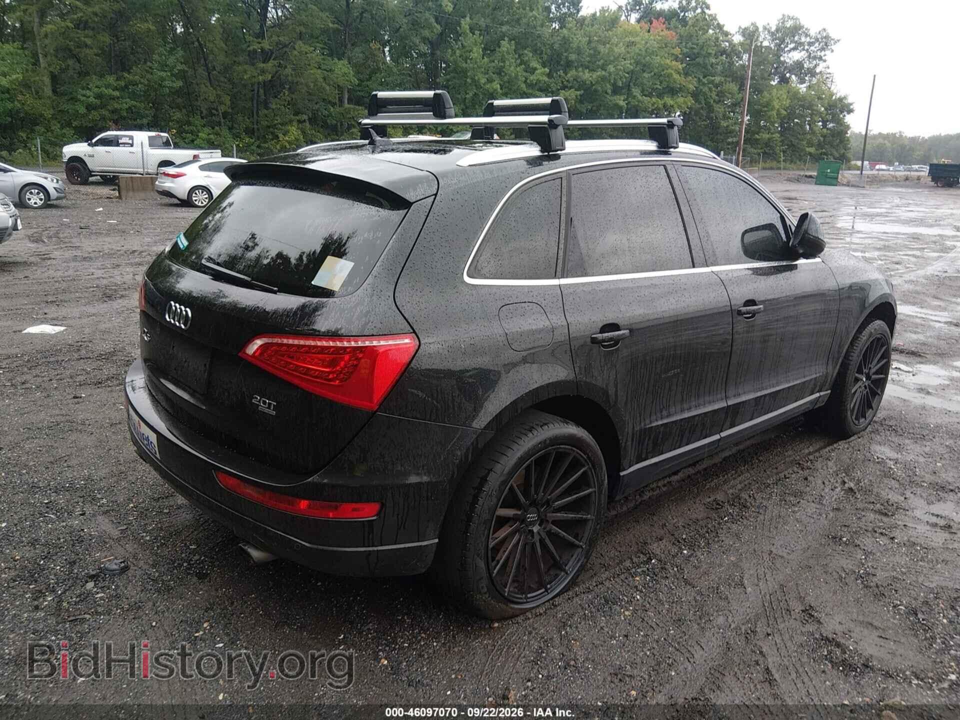 2012 AUDI Q5 - VIN: WA1LFAFP1CA005299 - Фото 4