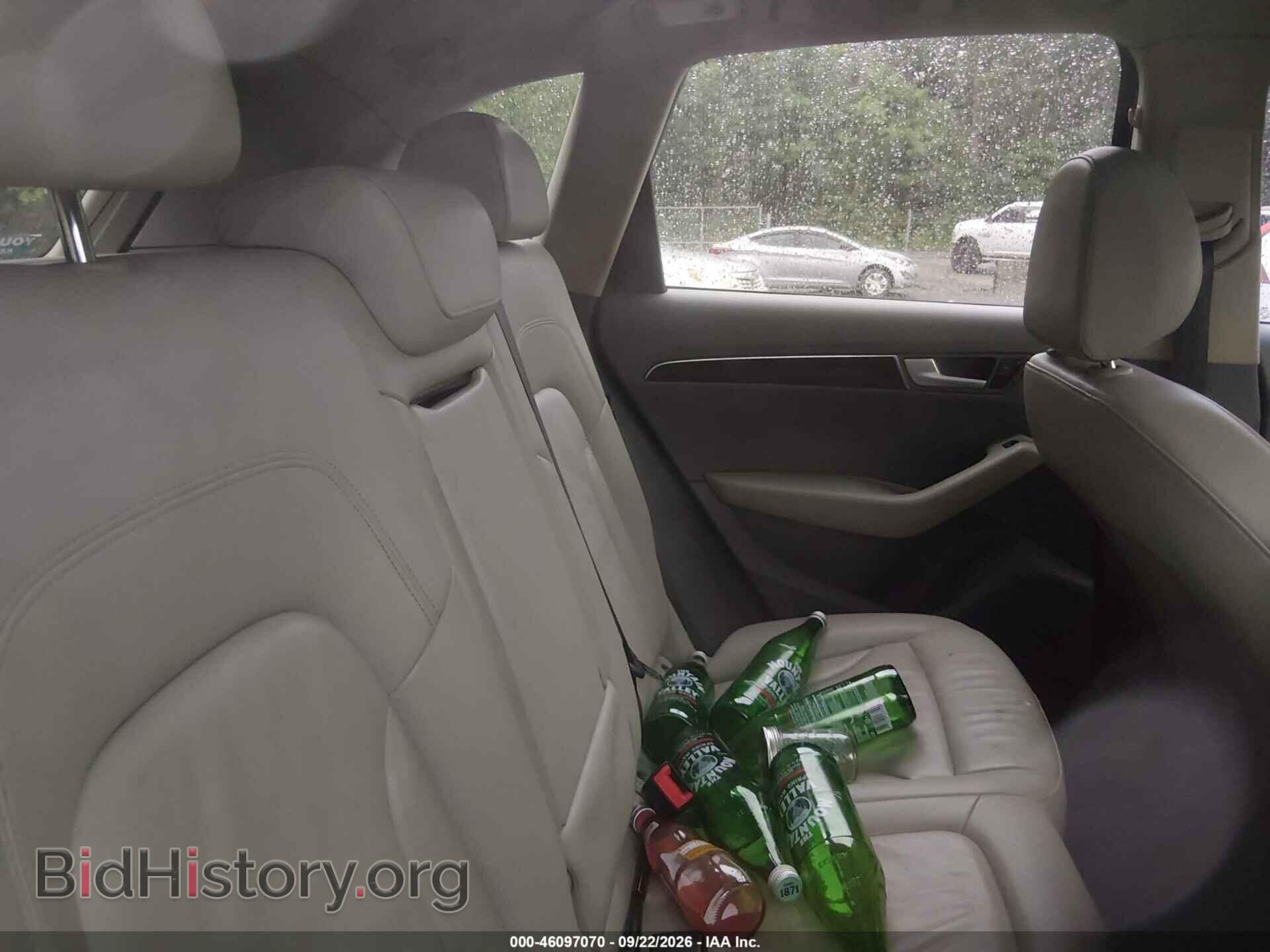 2012 AUDI Q5 - VIN: WA1LFAFP1CA005299 - Фото 8