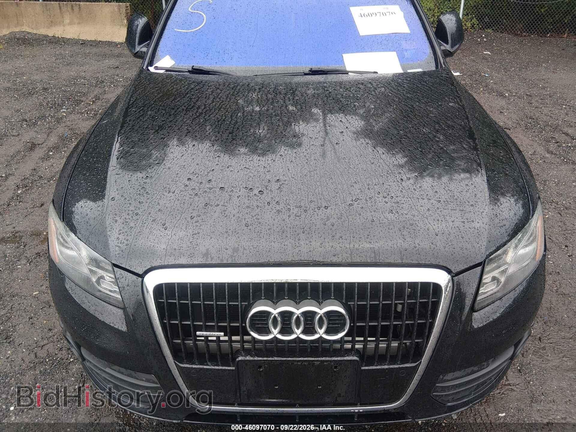 2012 AUDI Q5 - VIN: WA1LFAFP1CA005299 - Фото 10