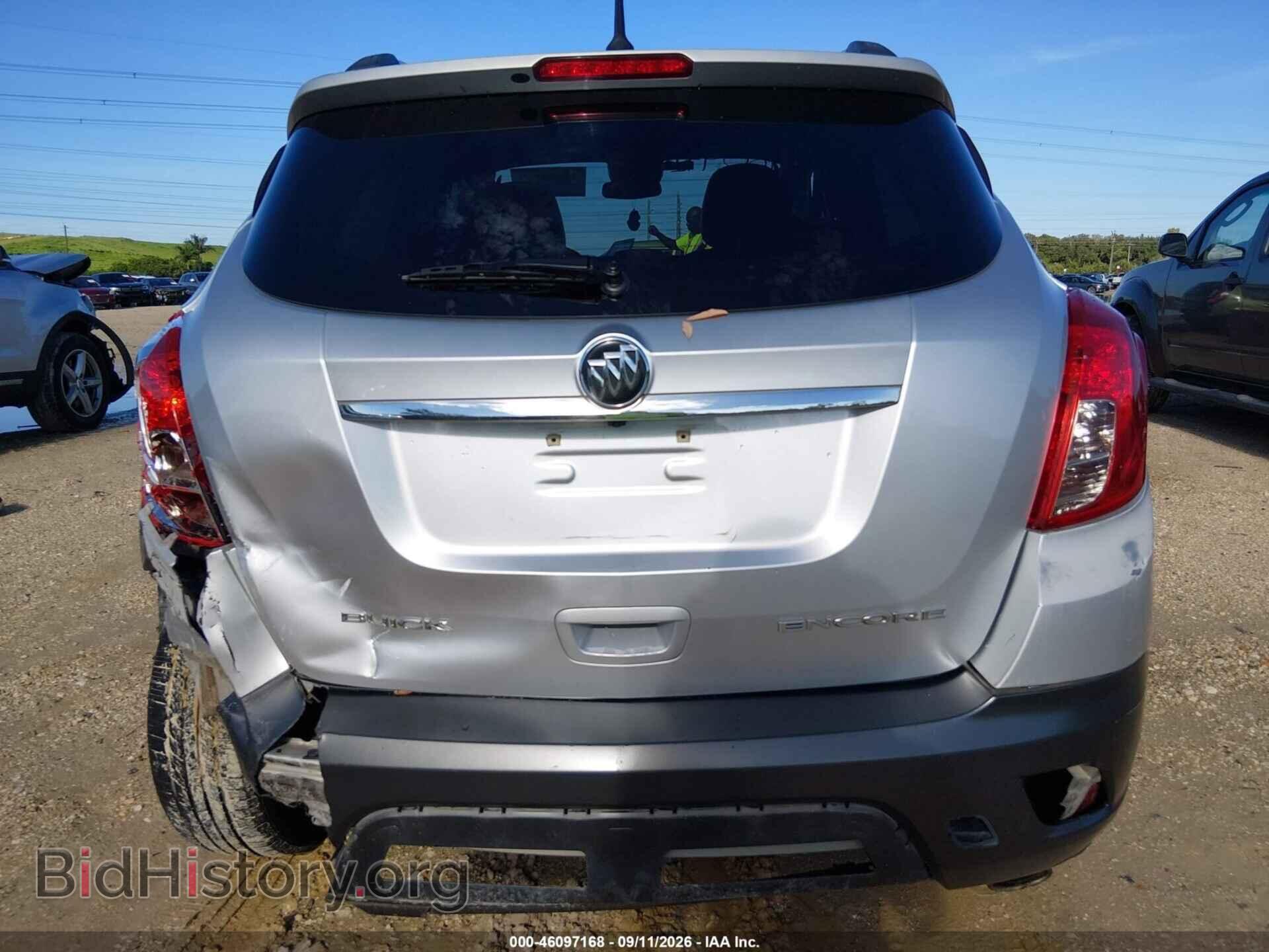 2014 BUICK ENCORE - VIN: KL4CJASB0EB518033 - Фото 16