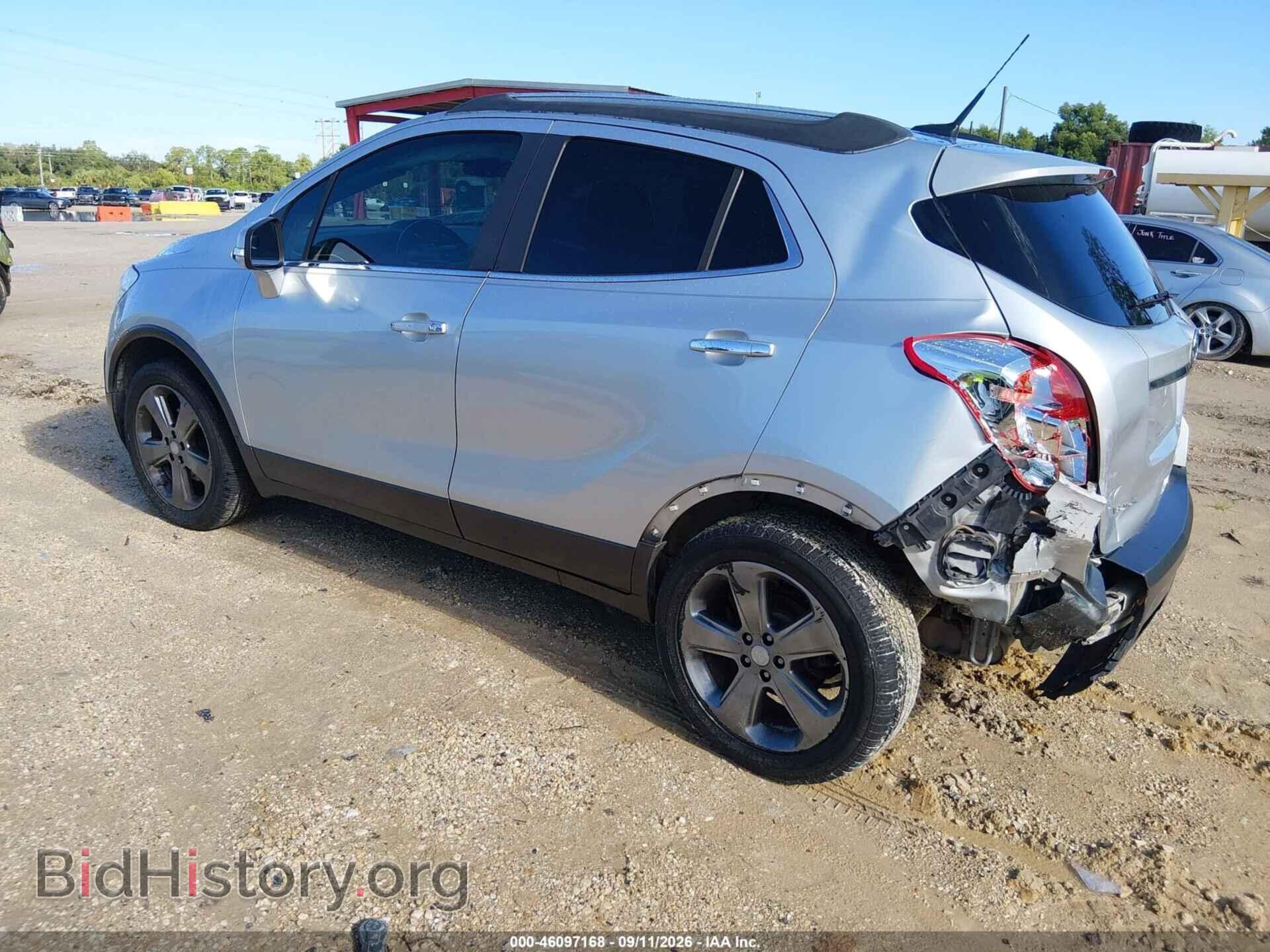 2014 BUICK ENCORE - VIN: KL4CJASB0EB518033 - Фото 3