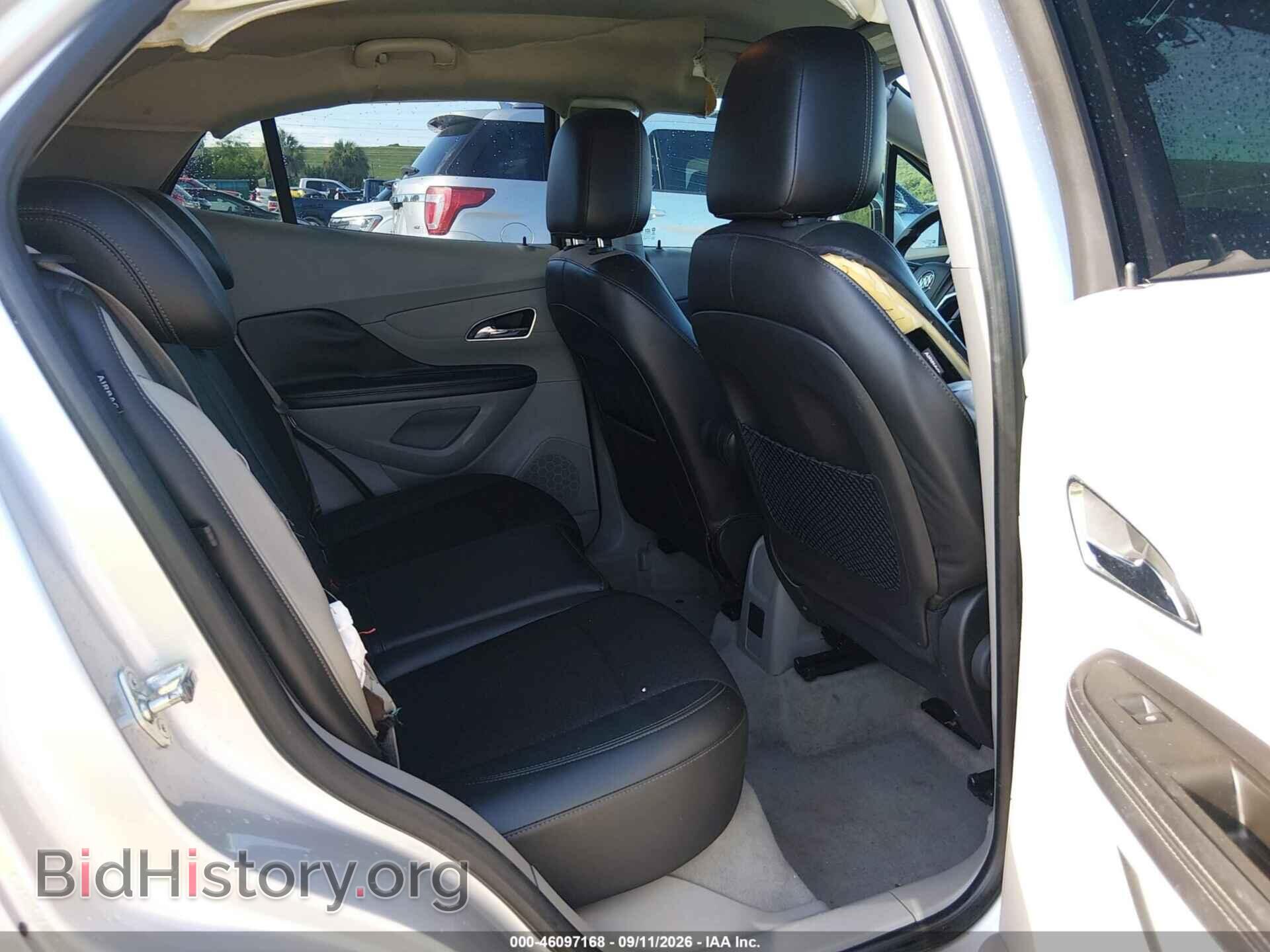 2014 BUICK ENCORE - VIN: KL4CJASB0EB518033 - Фото 8