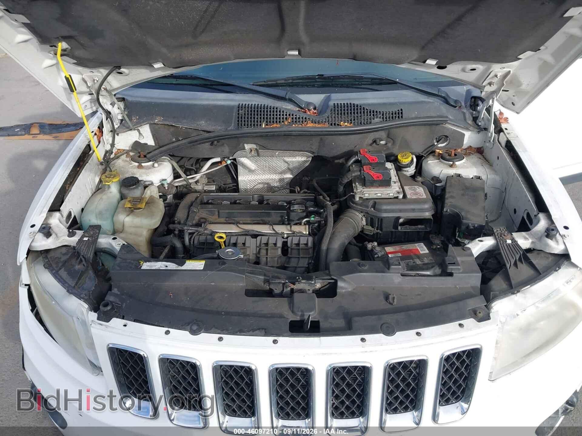 2012 JEEP COMPASS - VIN: 1C4NJDBB1CD675216 - Photo 10