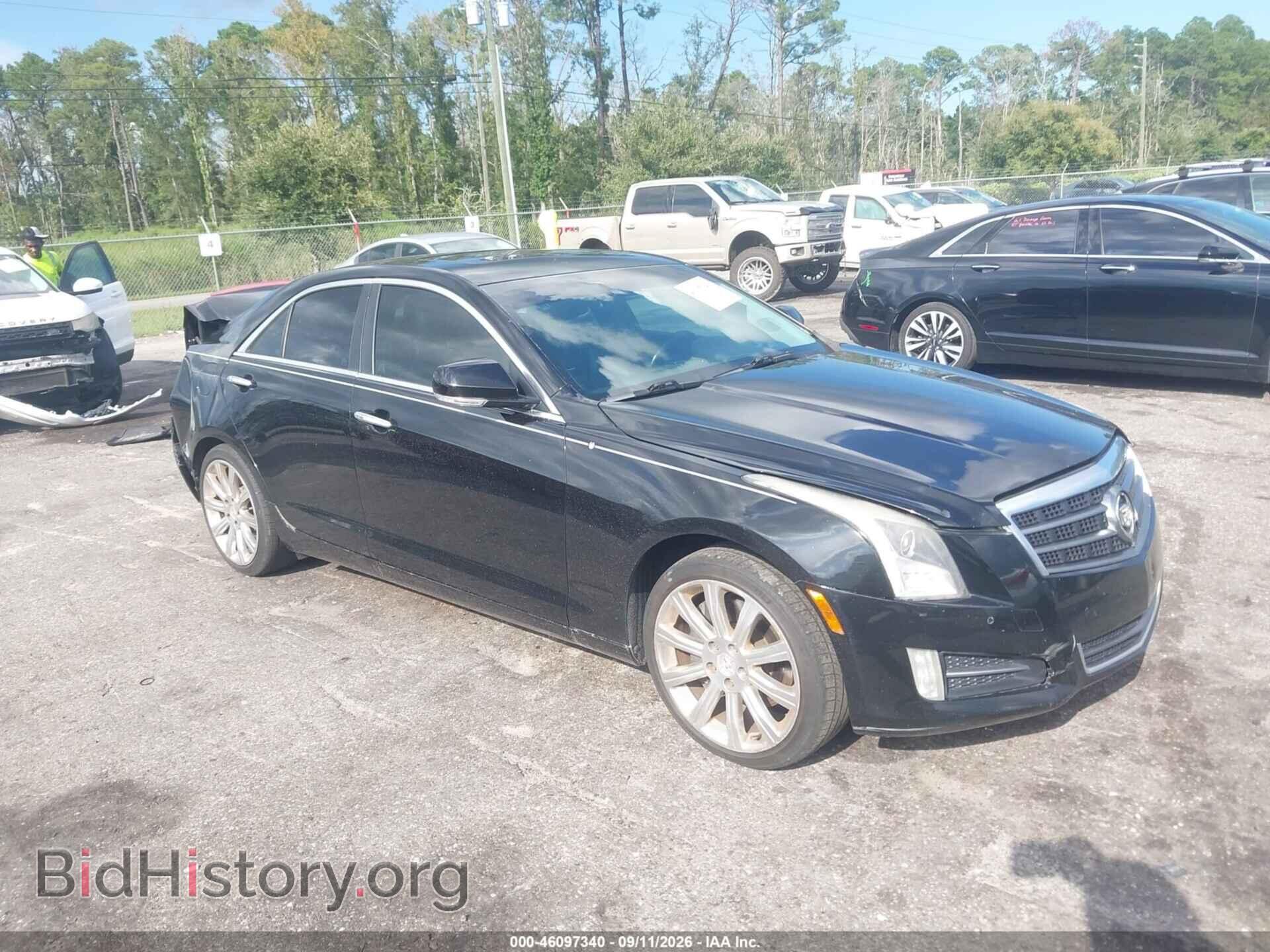 Фотография 1G6AE5SX4E0102229 - CADILLAC ATS 2014