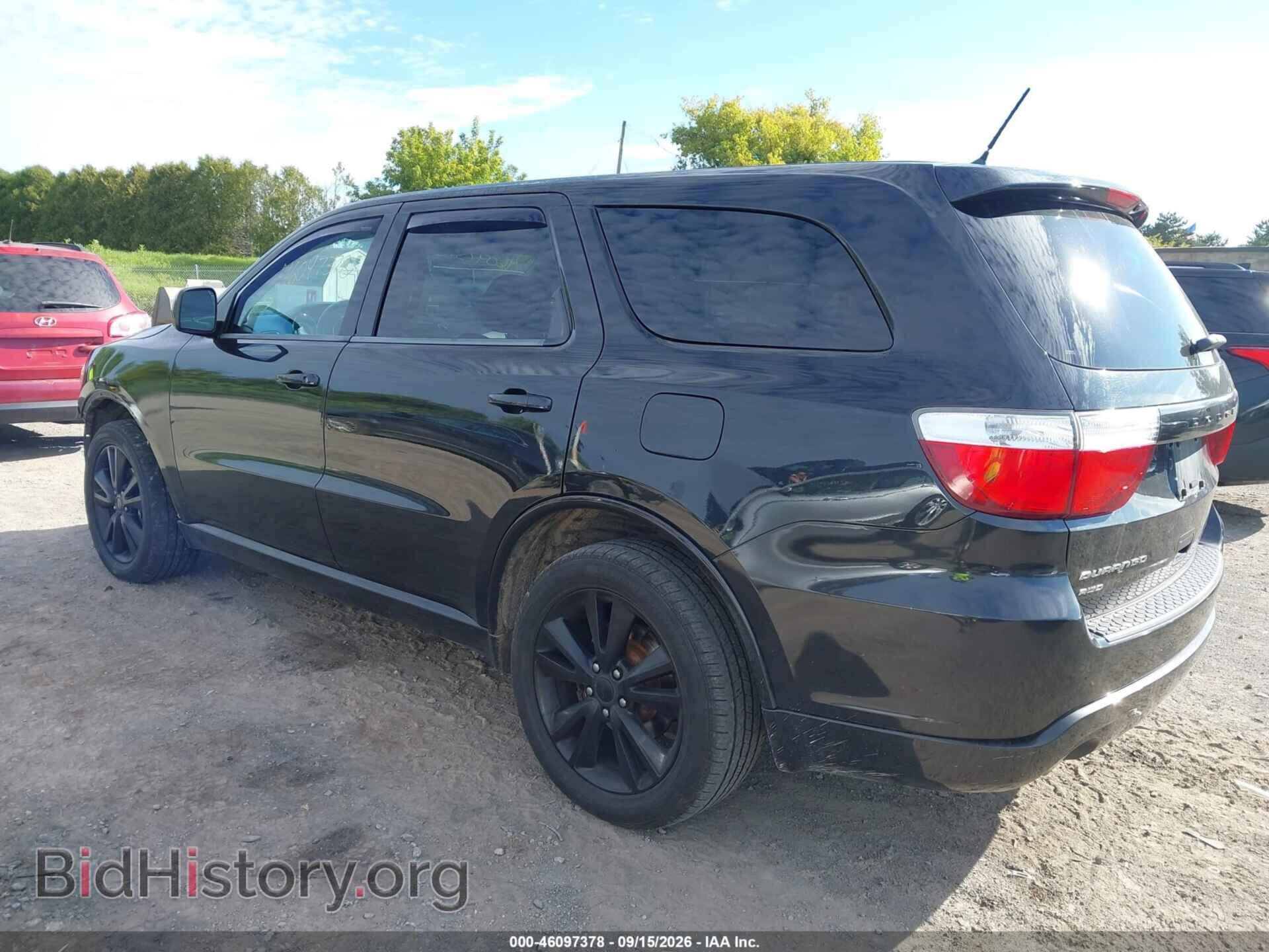 2013 DODGE DURANGO - VIN: 1C4RDJAG1DC683697 - Photo 3