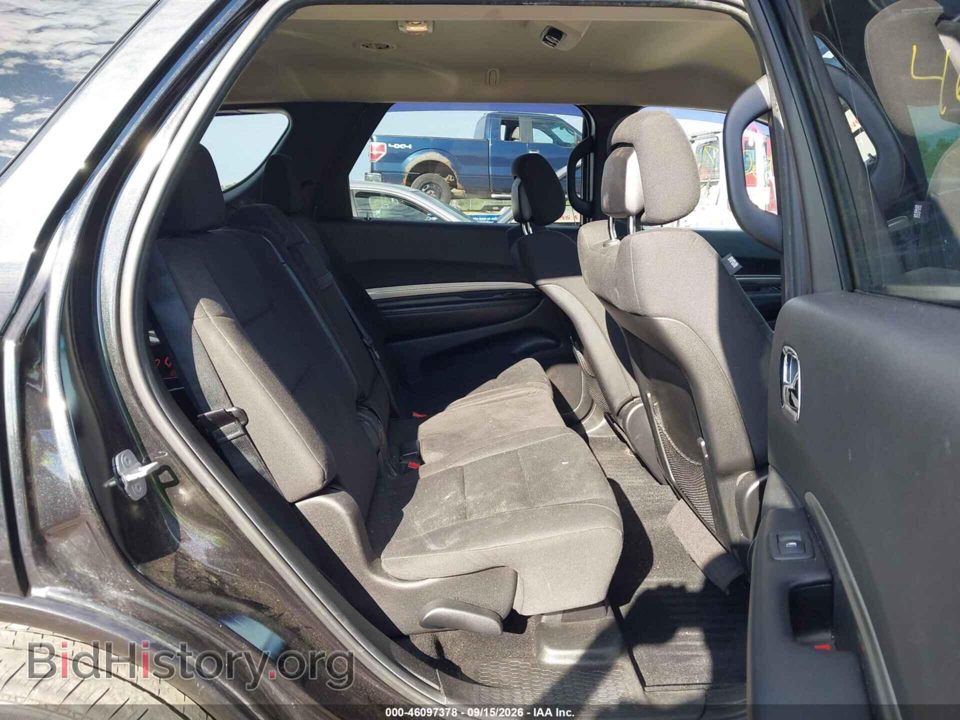 2013 DODGE DURANGO - VIN: 1C4RDJAG1DC683697 - Photo 8