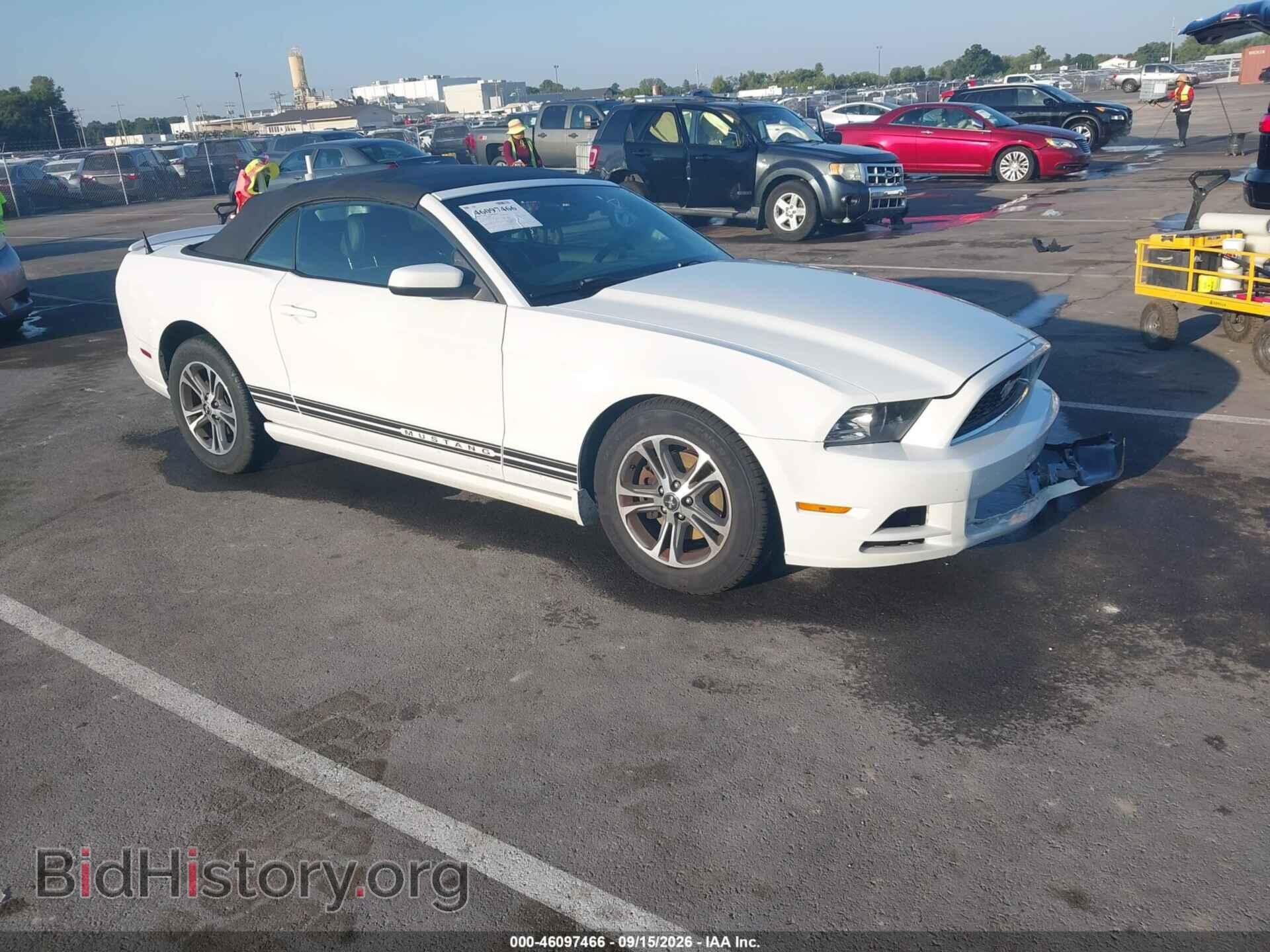 Фотография 1ZVBP8EM4E5295156 - FORD MUSTANG 2014