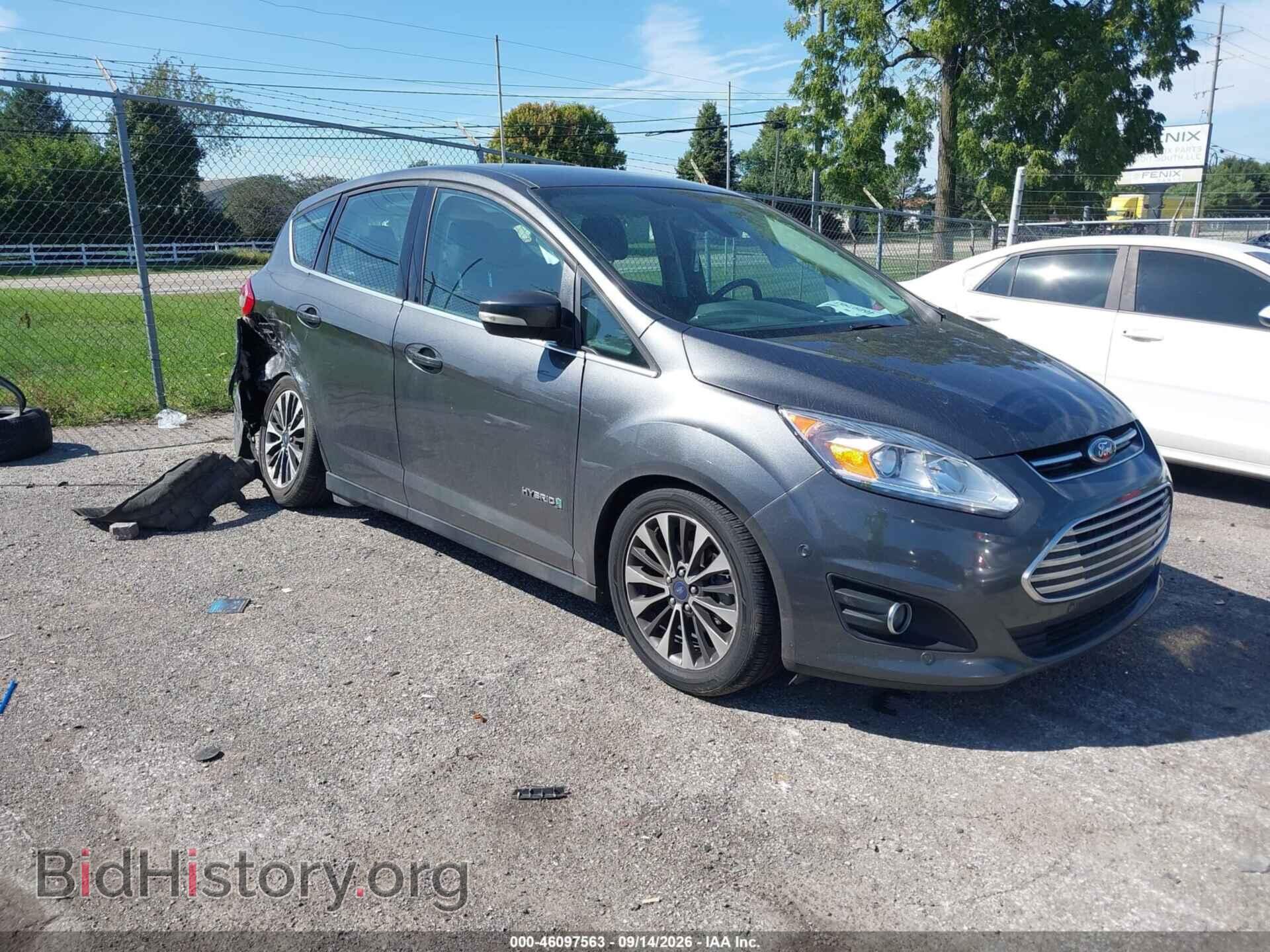 Фотография 1FADP5DU0HL113101 - FORD C-MAX HYBRID 2017