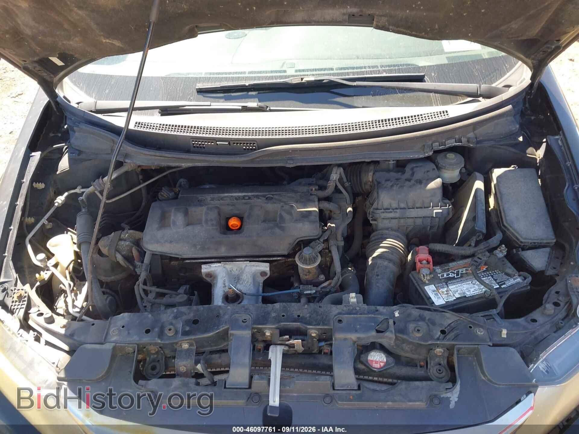 2012 HONDA CIVIC - VIN: 2HGFB2F55CH335792 - Фото 10