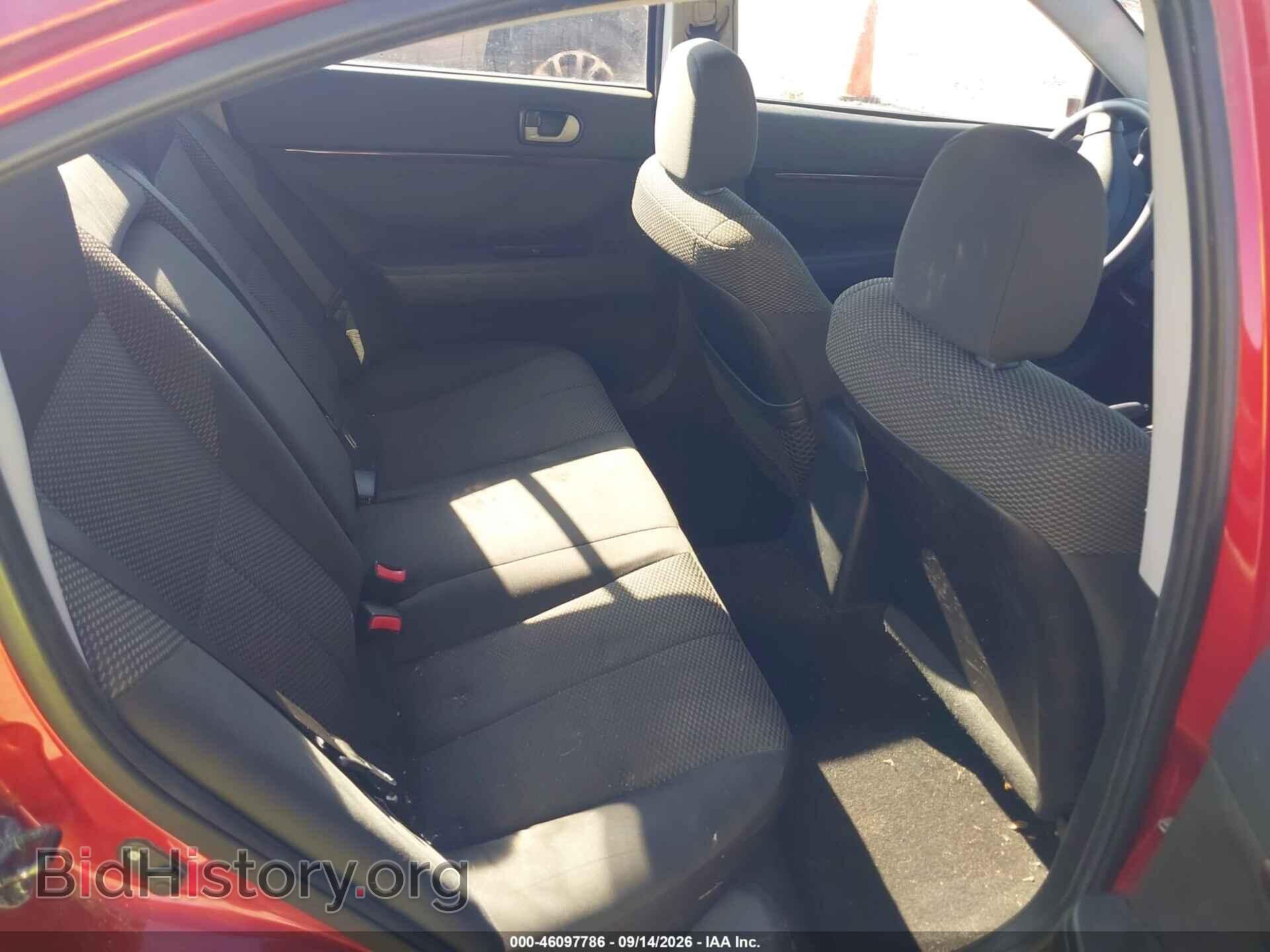 2012 MITSUBISHI GALANT - VIN: 4A32B3FF9CE024446 - Photo 8