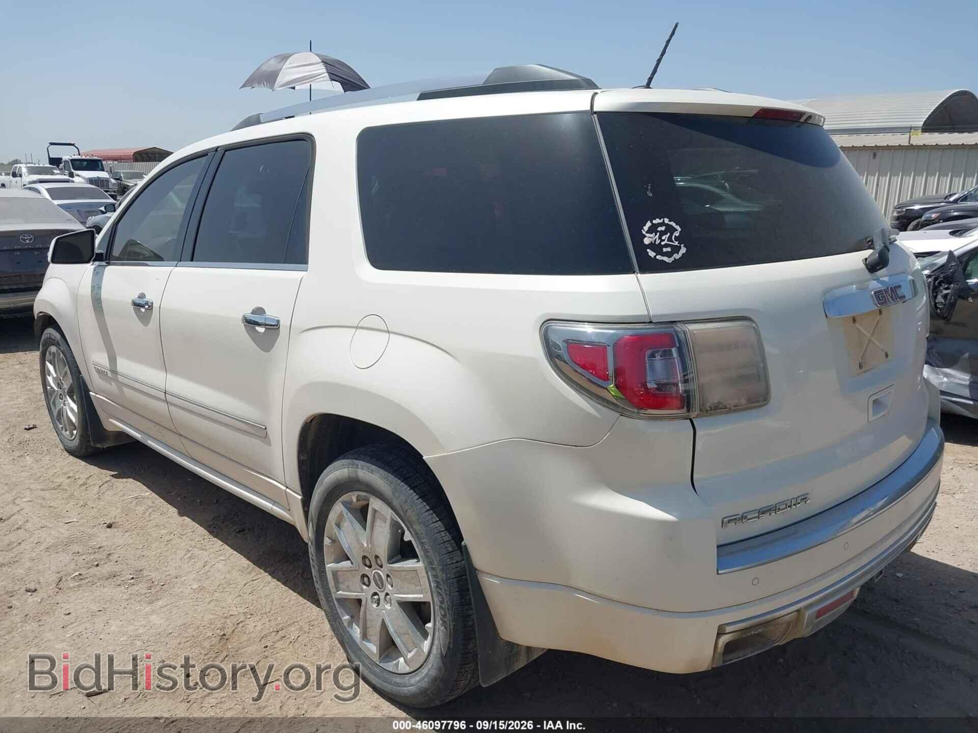 2014 GMC ACADIA - VIN: 1GKKRTKD6EJ182437 - Photo 3