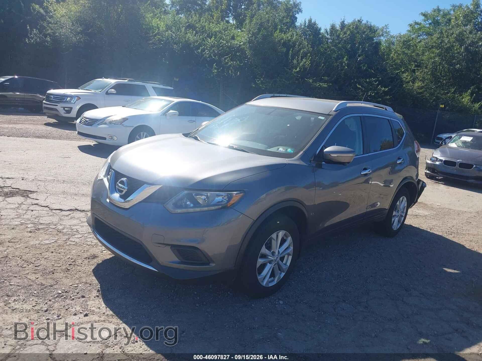 2015 NISSAN ROGUE - VIN: KNMAT2MV1FP554788 - Фото 2