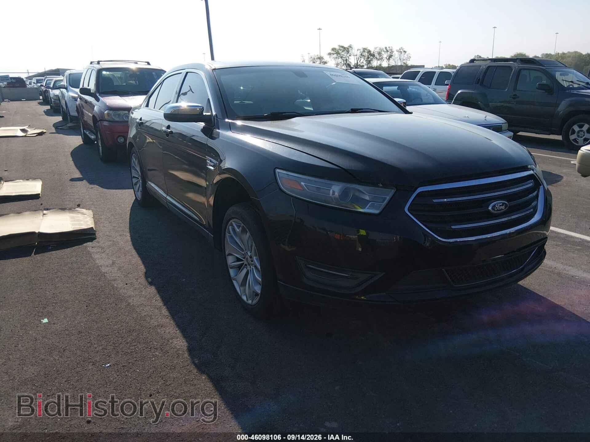 Фотография 1FAHP2F81DG176601 - FORD TAURUS 2013