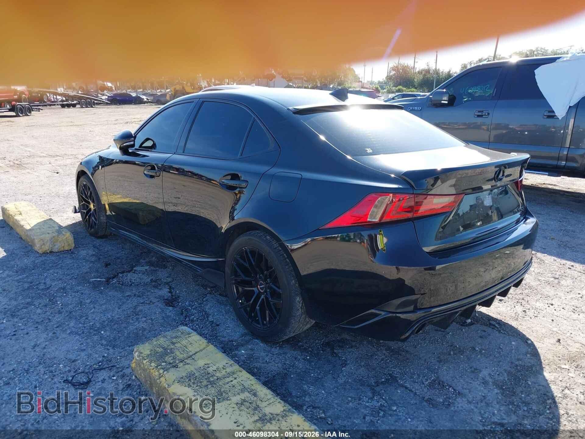 2015 LEXUS IS 350 - VIN: JTHBE1D27F5021918 - Photo 3