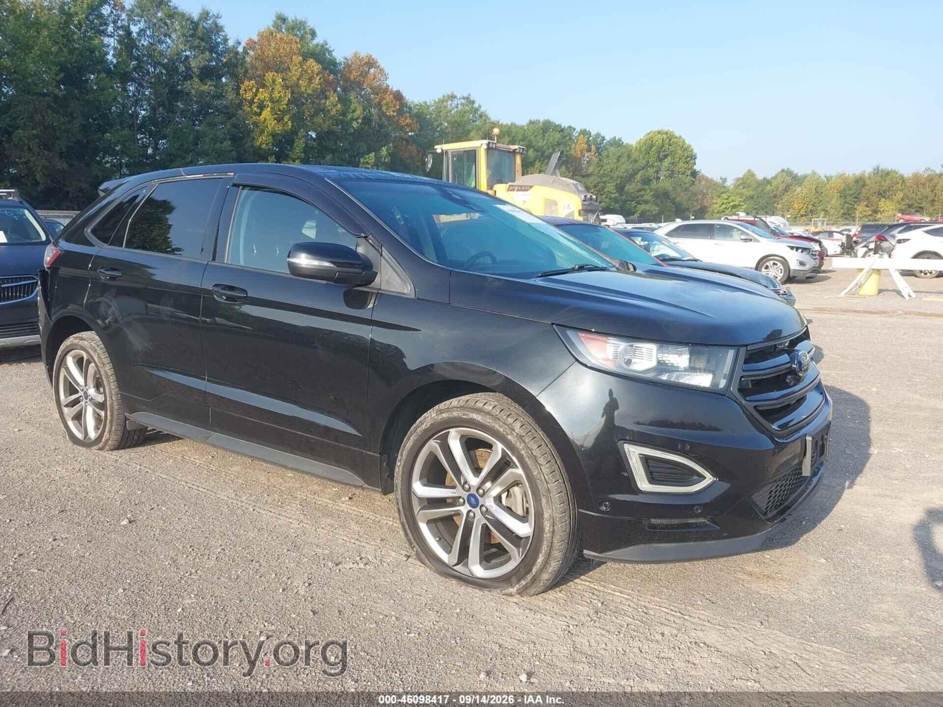 Фотография 2FMTK4AP0FBC28013 - FORD EDGE 2015