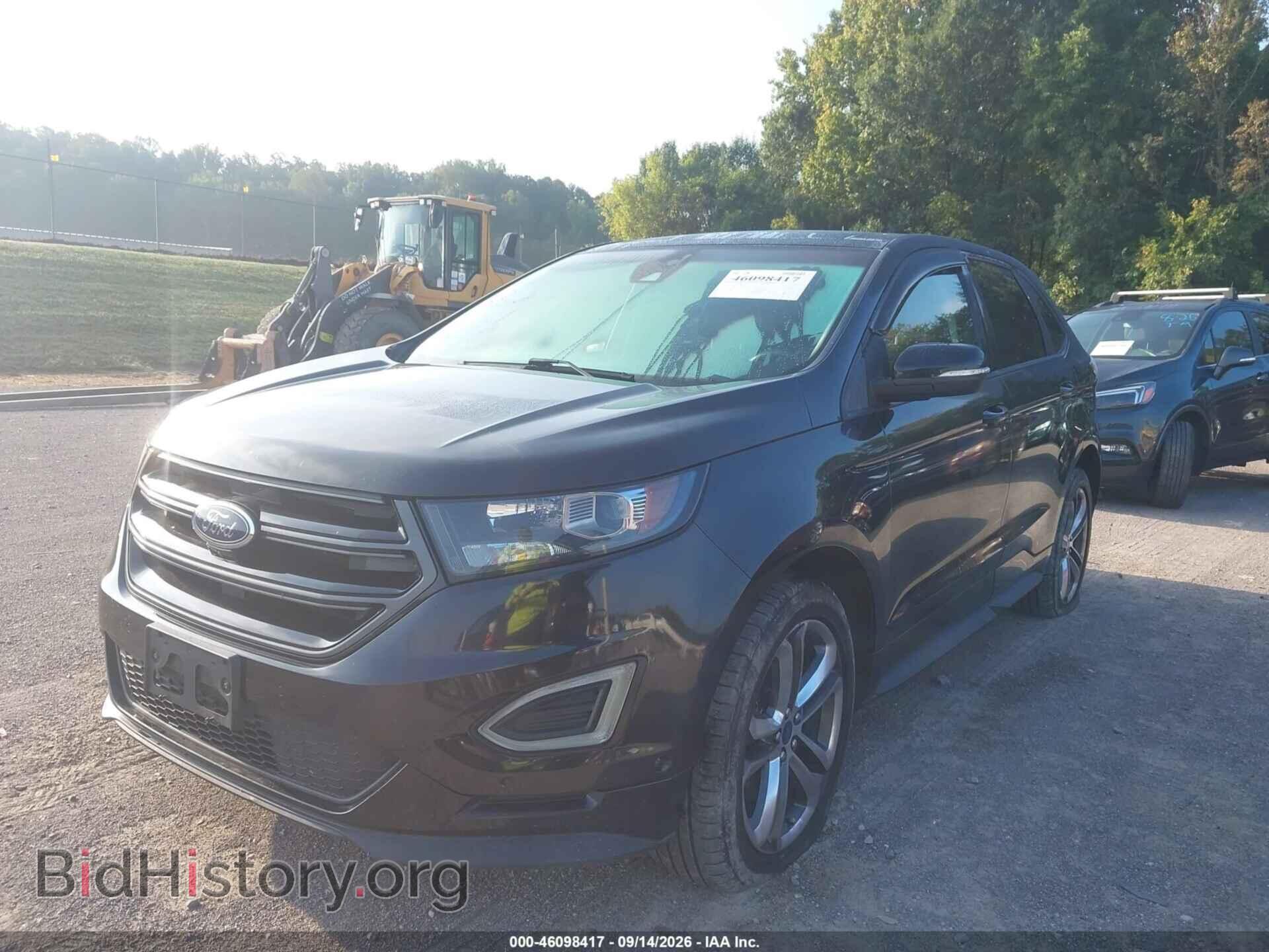 2015 FORD EDGE - VIN: 2FMTK4AP0FBC28013 - Photo 2