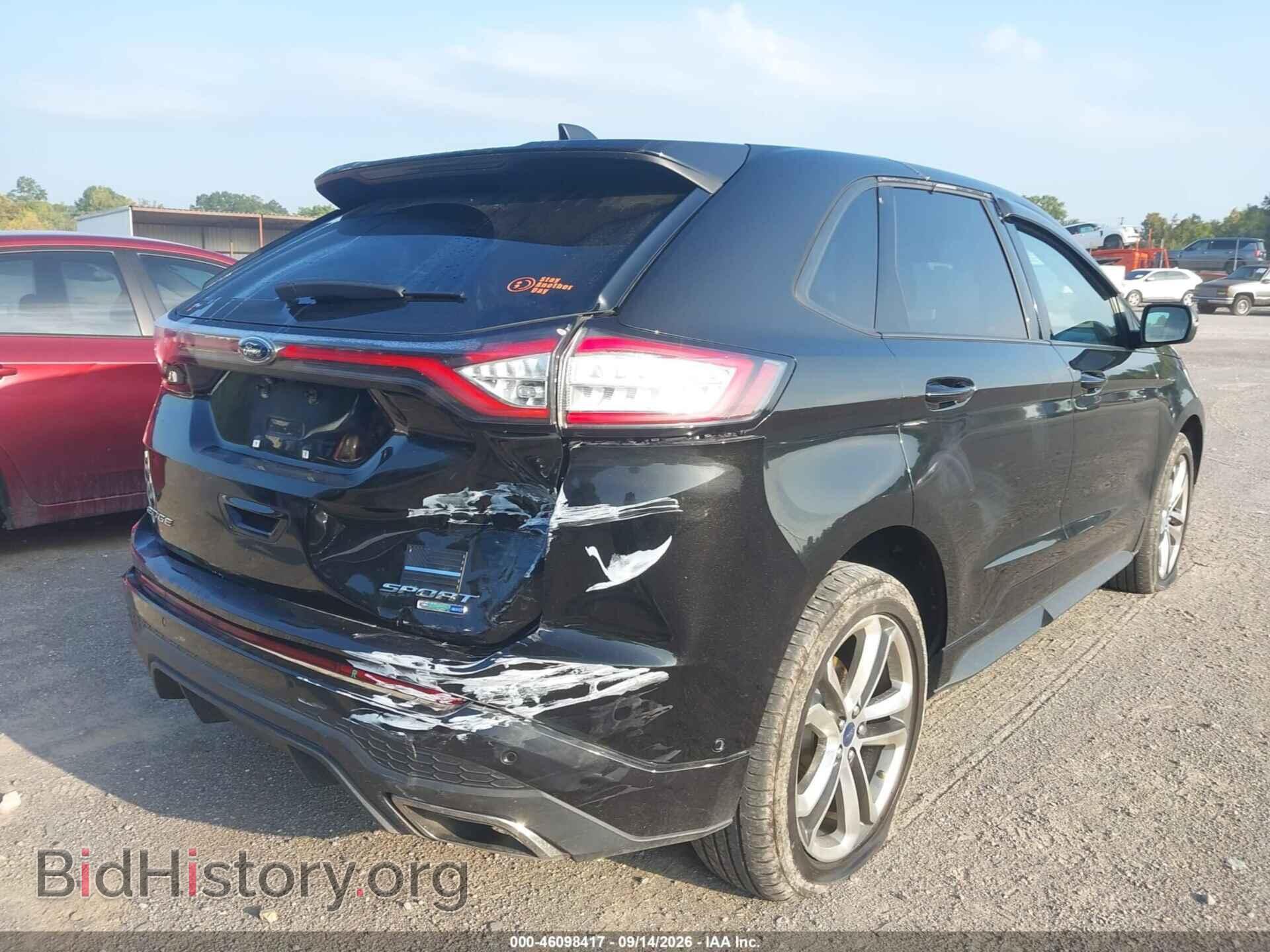2015 FORD EDGE - VIN: 2FMTK4AP0FBC28013 - Photo 4