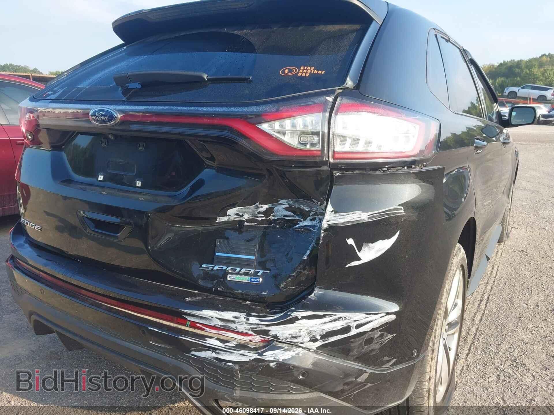 2015 FORD EDGE - VIN: 2FMTK4AP0FBC28013 - Photo 6