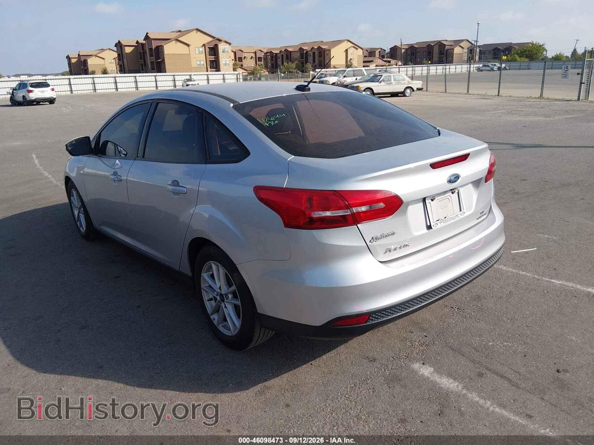 2016 FORD FOCUS - VIN: 1FADP3F23GL368985 - Photo 3