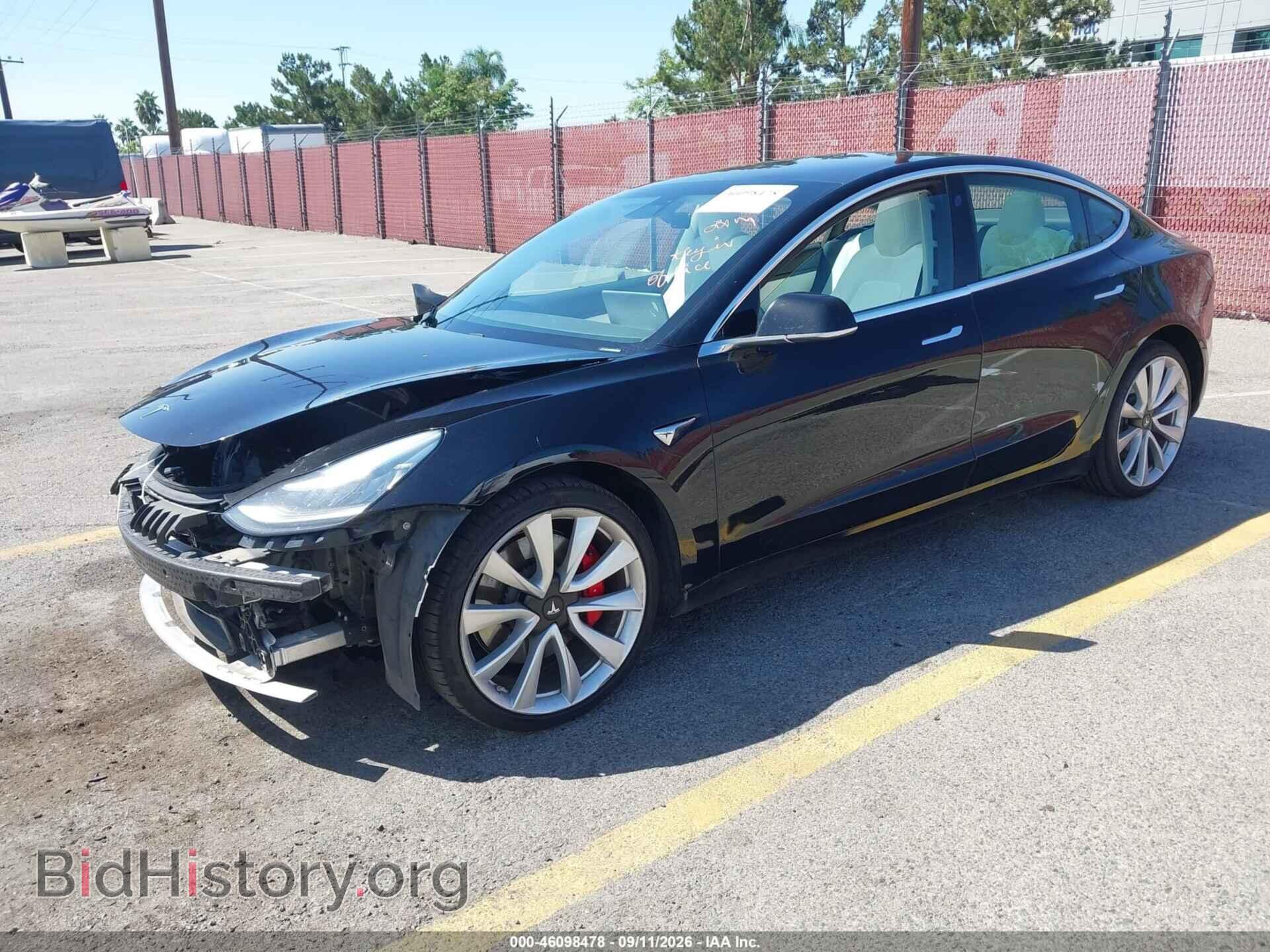 2019 TESLA MODEL 3 - VIN: 5YJ3E1EB3KF368143 - Photo 2