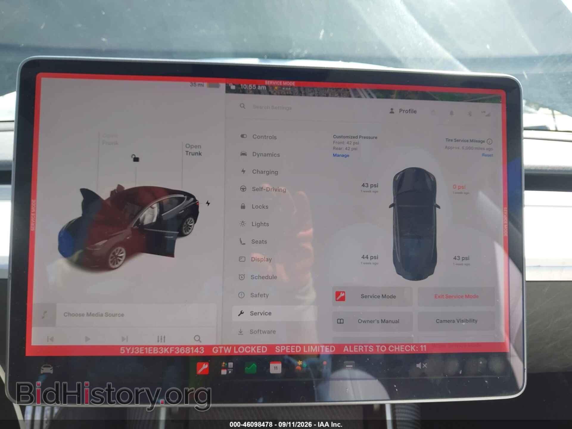 2019 TESLA MODEL 3 - VIN: 5YJ3E1EB3KF368143 - Photo 19
