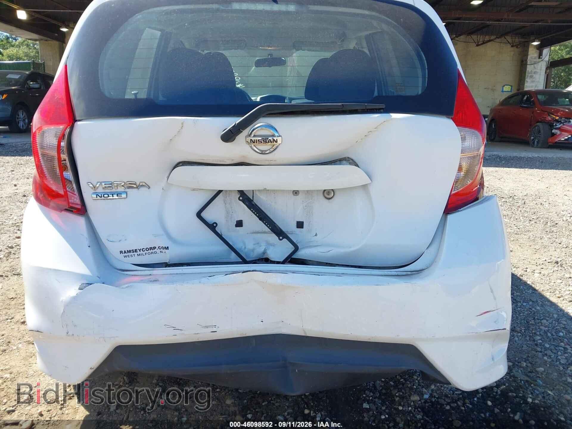2017 NISSAN VERSA NOTE - VIN: 3N1CE2CP2HL372024 - Фото 6