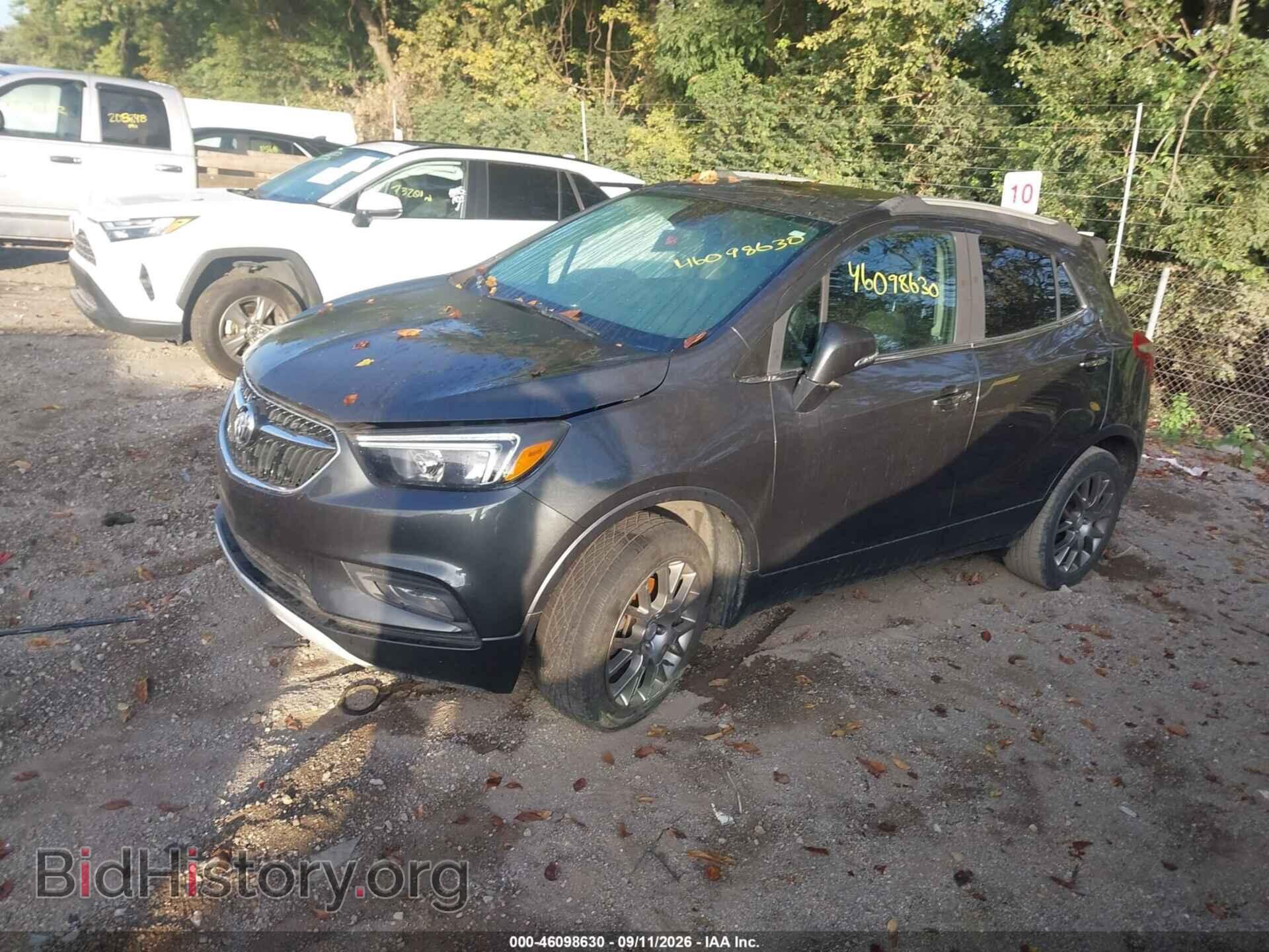 2017 BUICK ENCORE - VIN: KL4CJ2SB7HB100322 - Фото 2