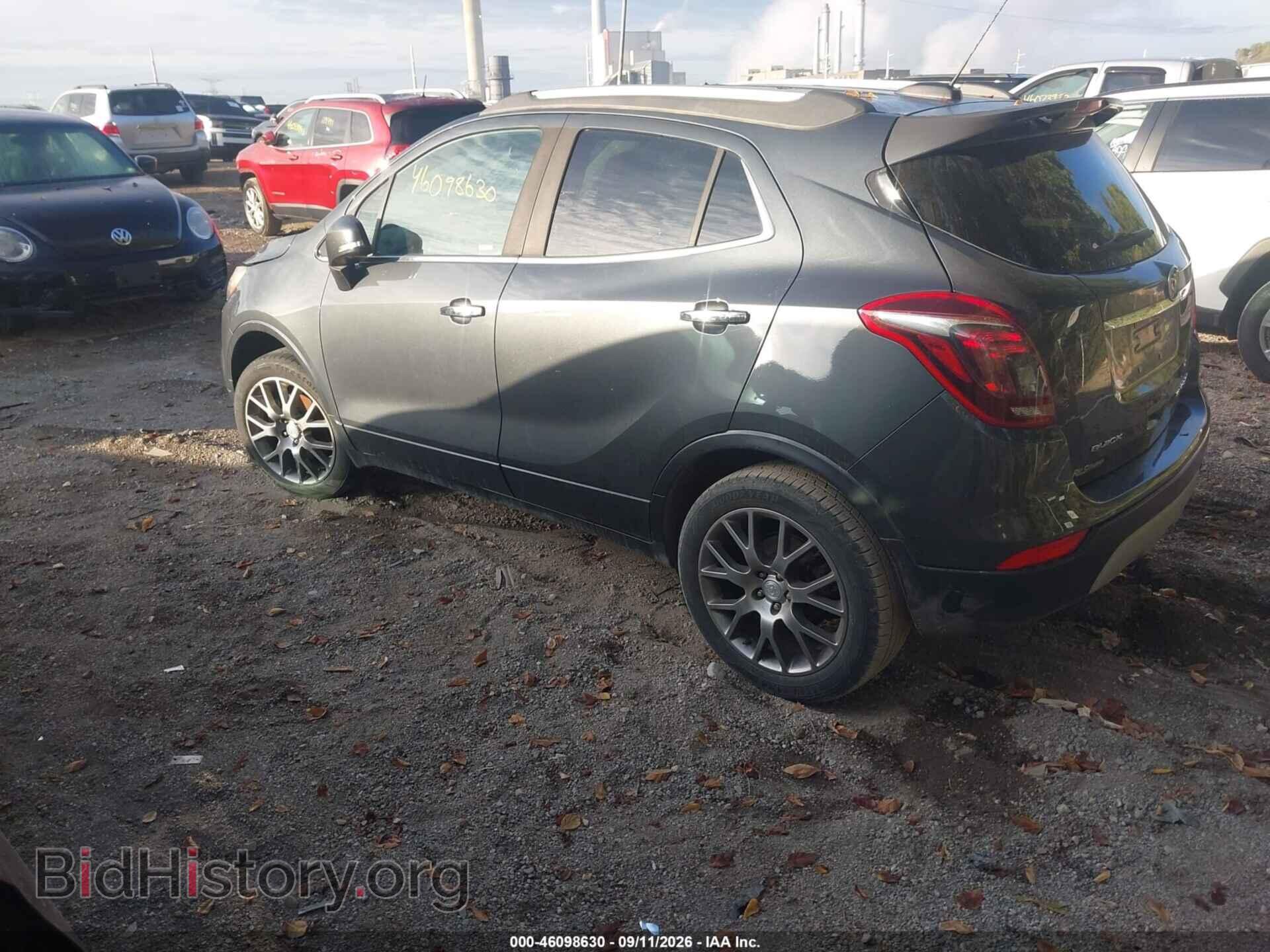 2017 BUICK ENCORE - VIN: KL4CJ2SB7HB100322 - Фото 3