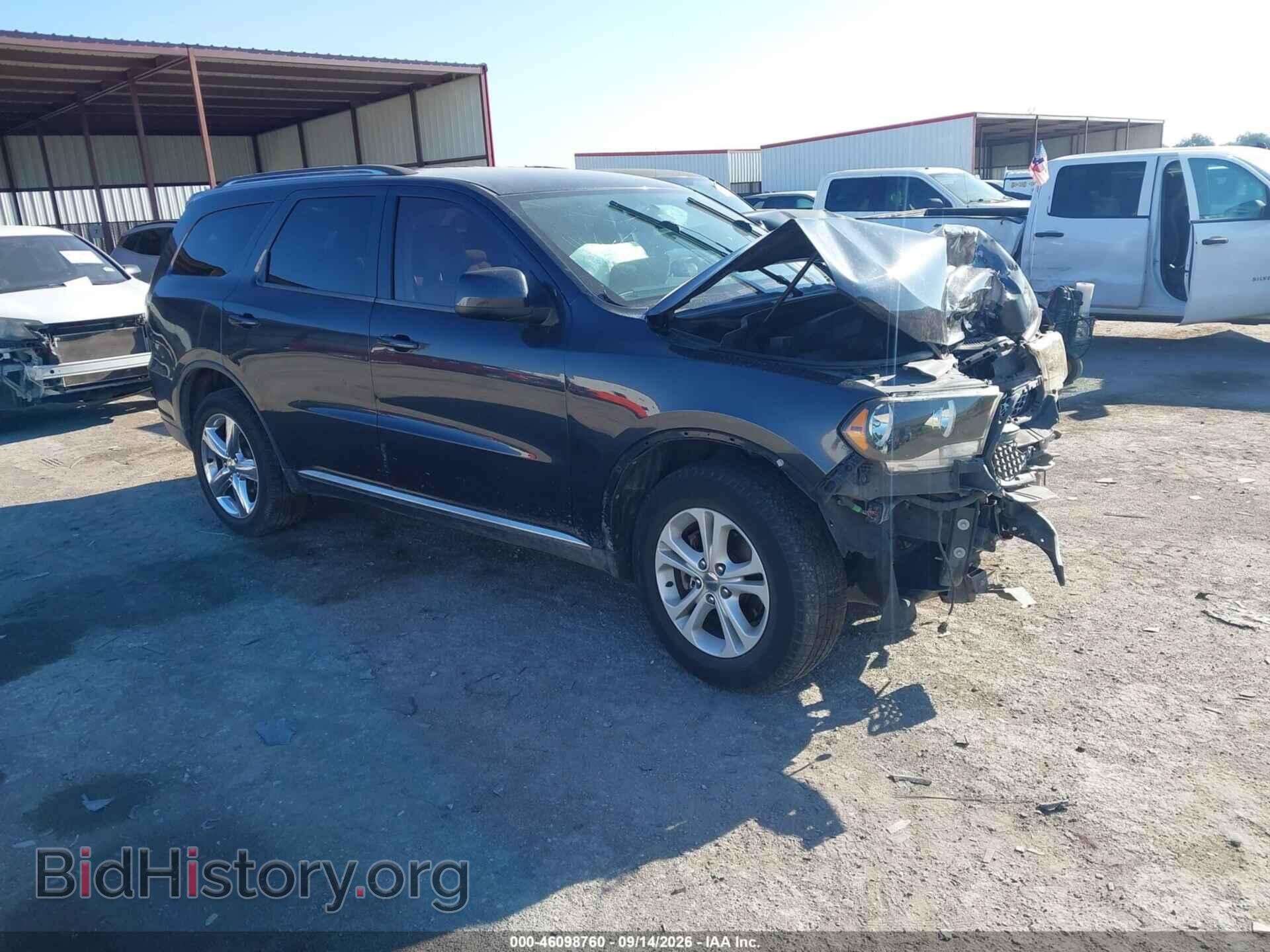 Photo 1C4RDHAG5DC683565 - DODGE DURANGO 2013