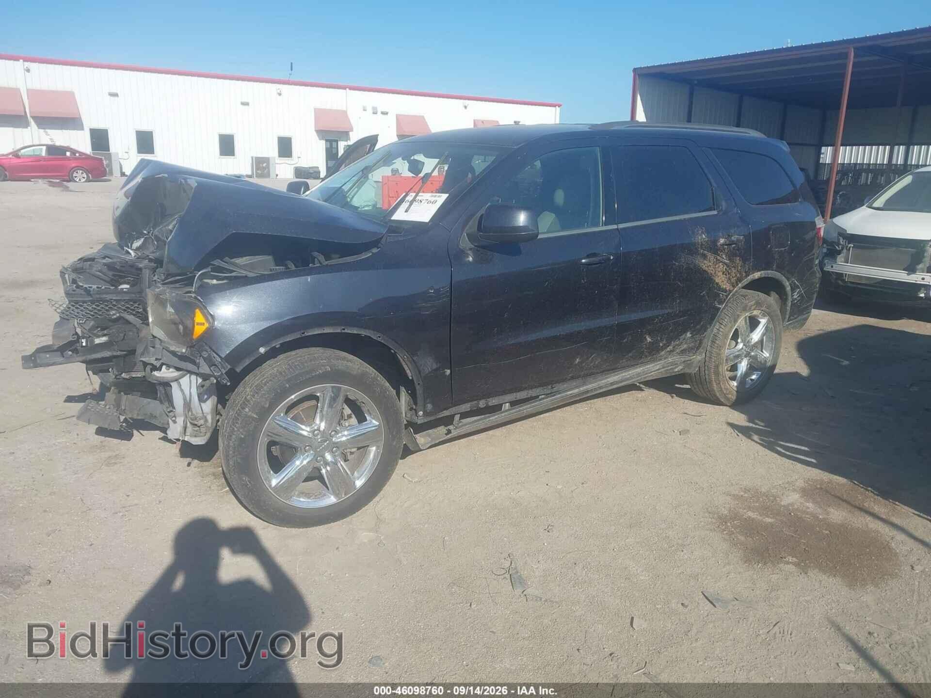 2013 DODGE DURANGO - VIN: 1C4RDHAG5DC683565 - Photo 2