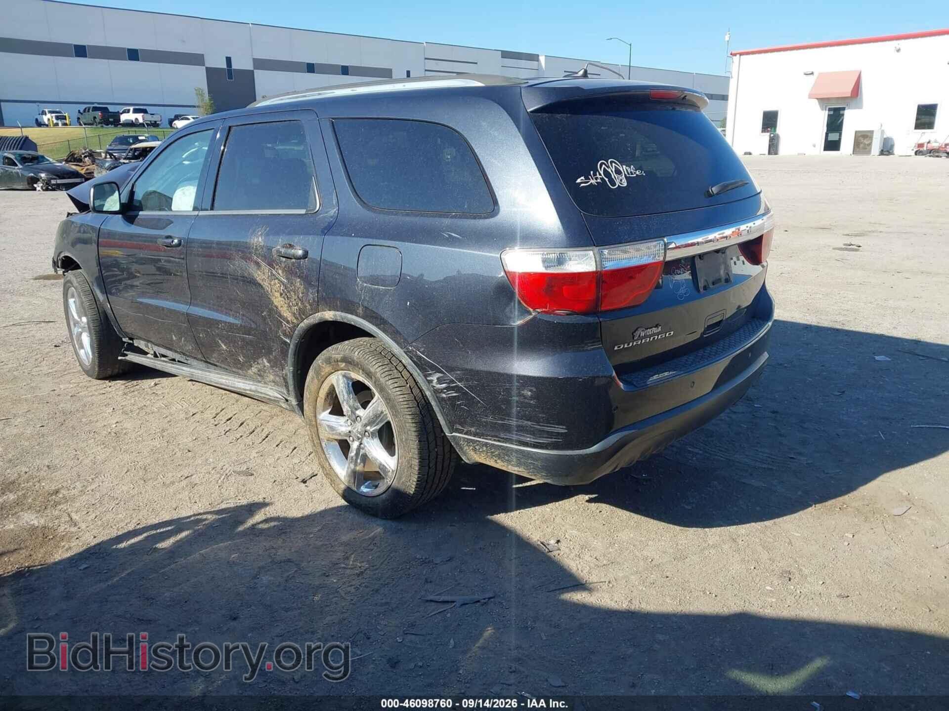 2013 DODGE DURANGO - VIN: 1C4RDHAG5DC683565 - Photo 3