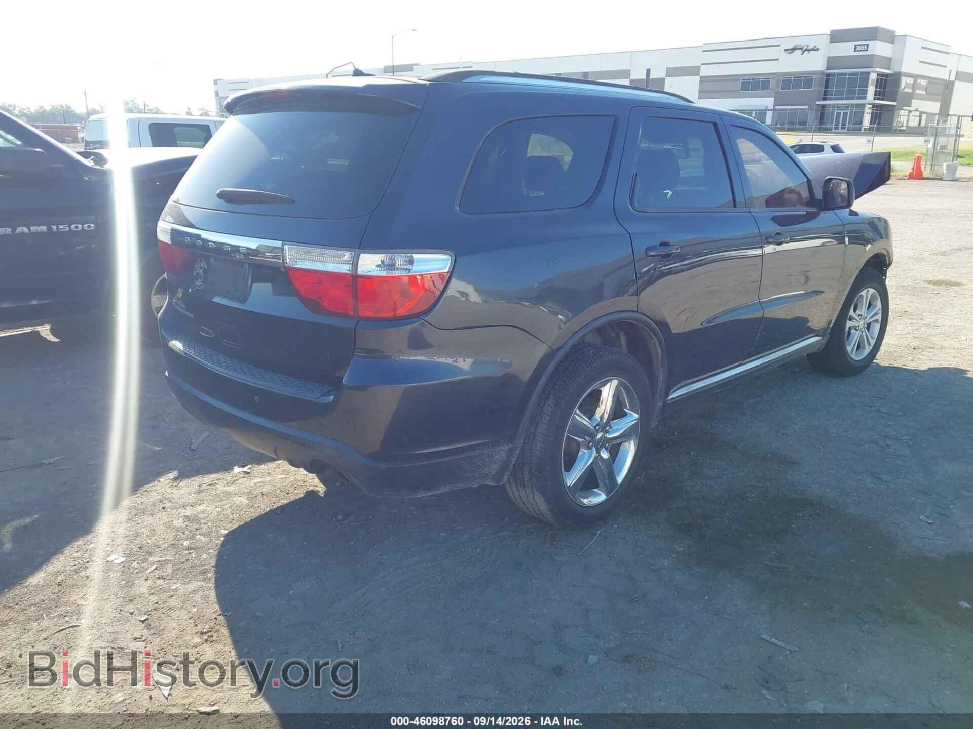 2013 DODGE DURANGO - VIN: 1C4RDHAG5DC683565 - Photo 4
