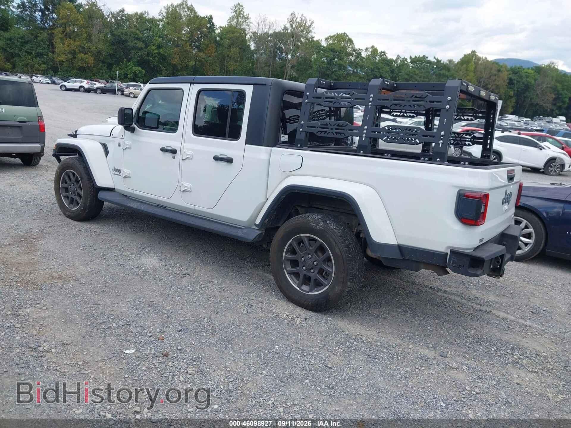 2020 JEEP GLADIATOR - VIN: 1C6HJTFG7LL139414 - Photo 3