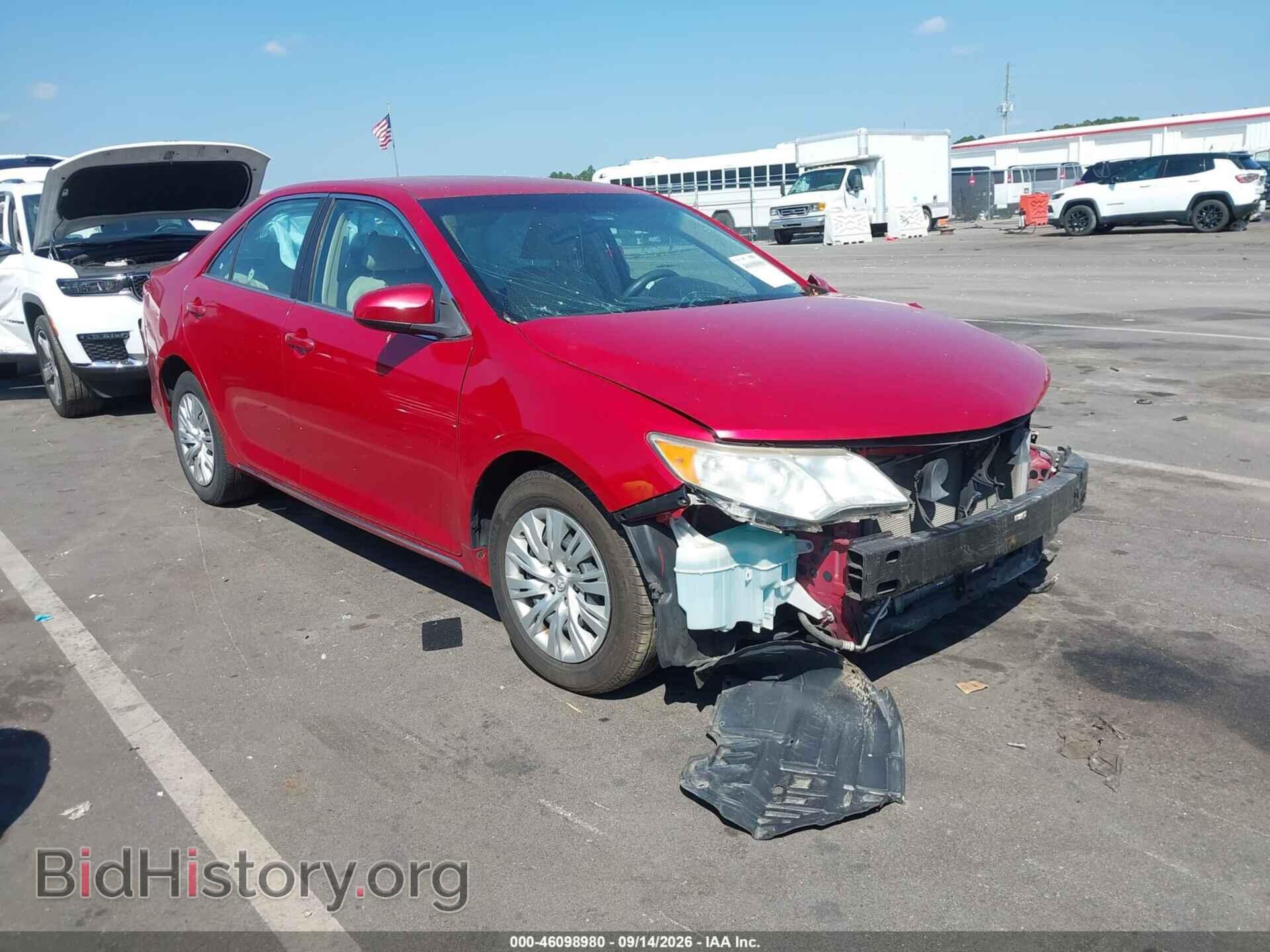 Фотография 4T1BF1FK9EU843311 - TOYOTA CAMRY 2014