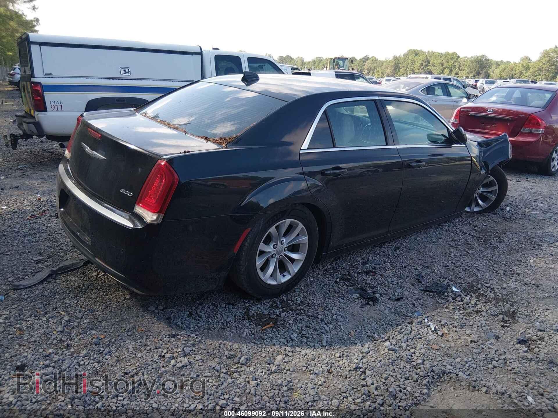 2015 CHRYSLER 300 - VIN: 2C3CCAAG4FH922026 - Photo 4