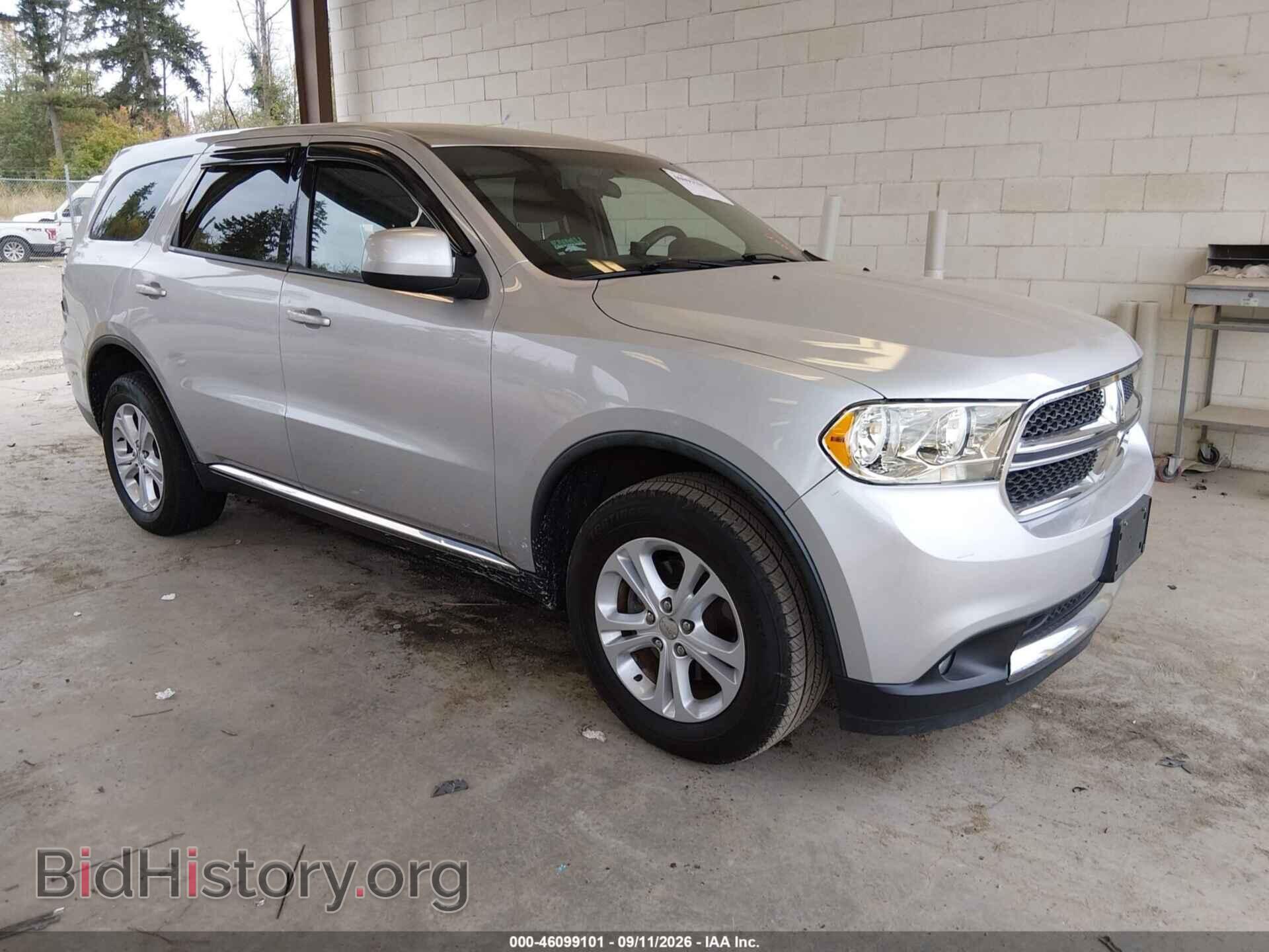 Photo 1D4RD2GG8BC634493 - DODGE DURANGO 2011