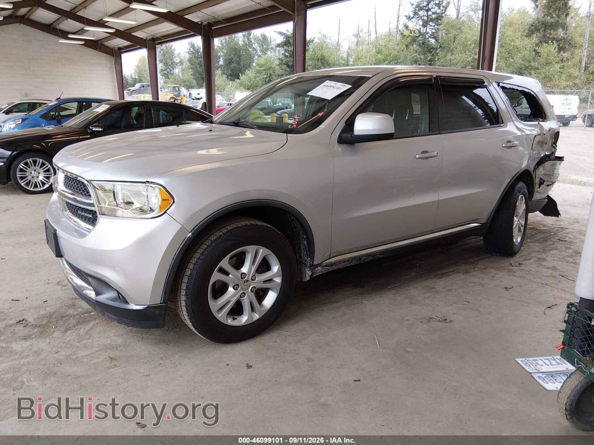 2011 DODGE DURANGO - VIN: 1D4RD2GG8BC634493 - Фото 2