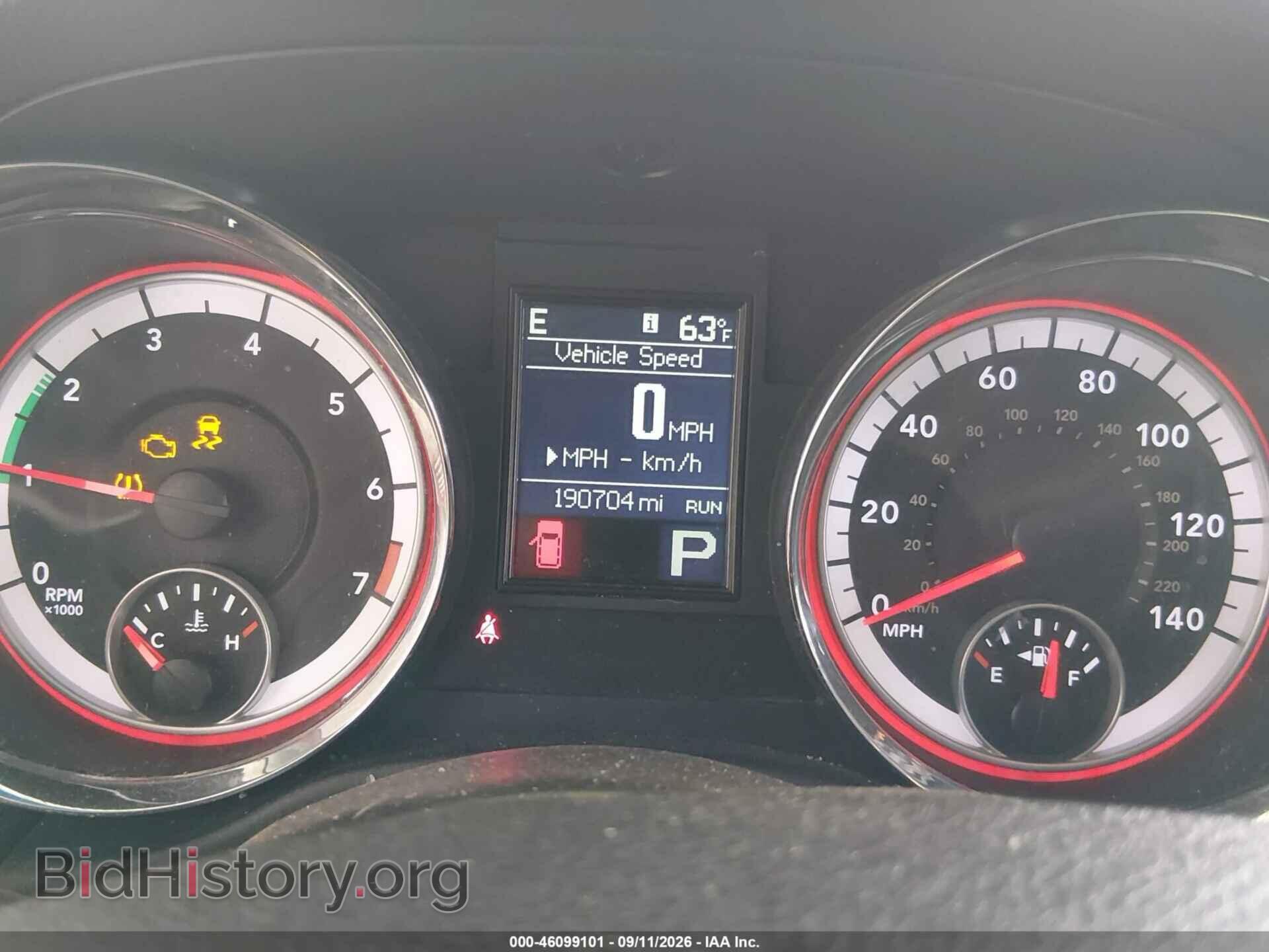 2011 DODGE DURANGO - VIN: 1D4RD2GG8BC634493 - Фото 7
