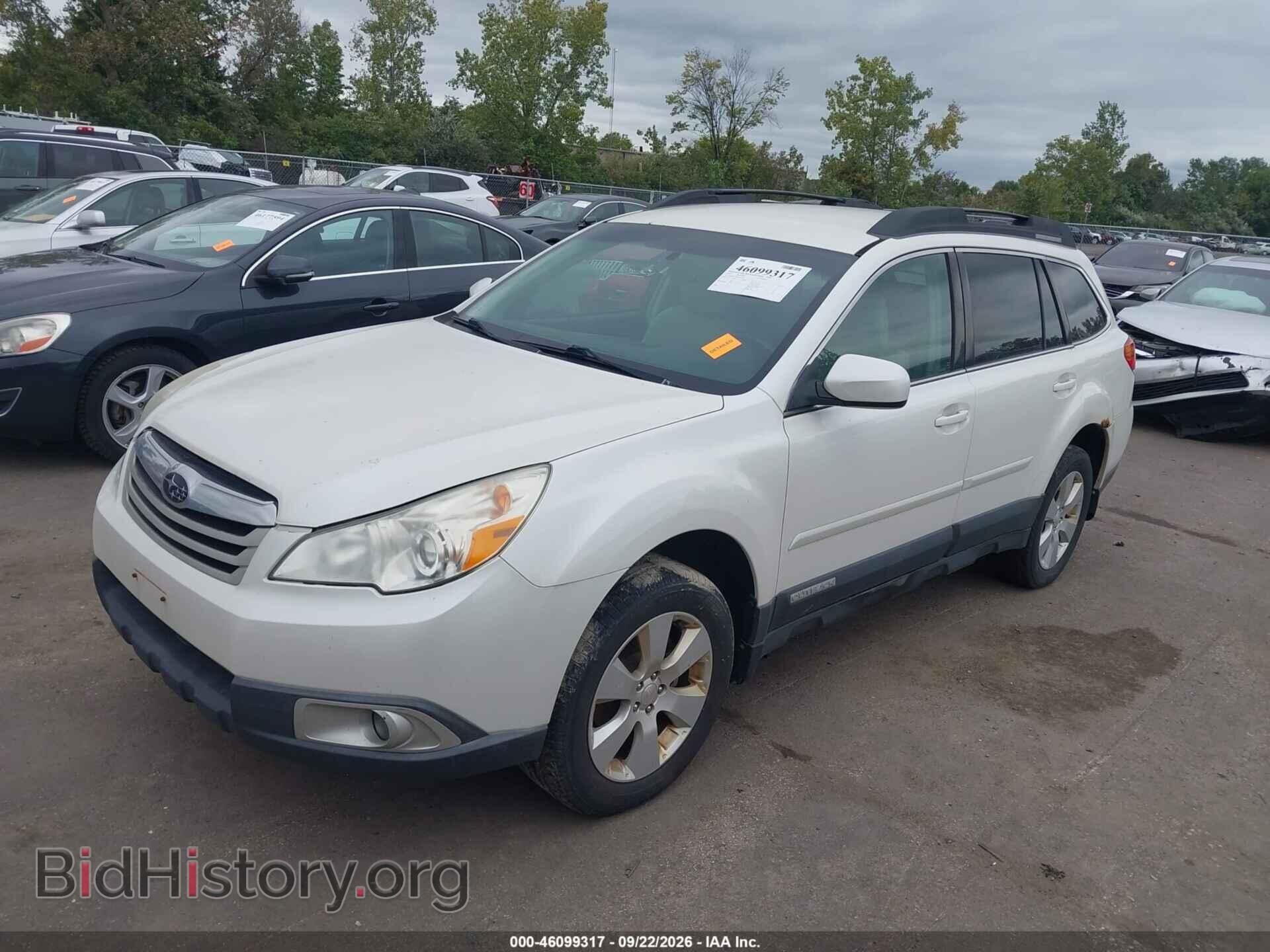 2012 SUBARU OUTBACK - VIN: 4S4BRCCC9C3211640 - Фото 2