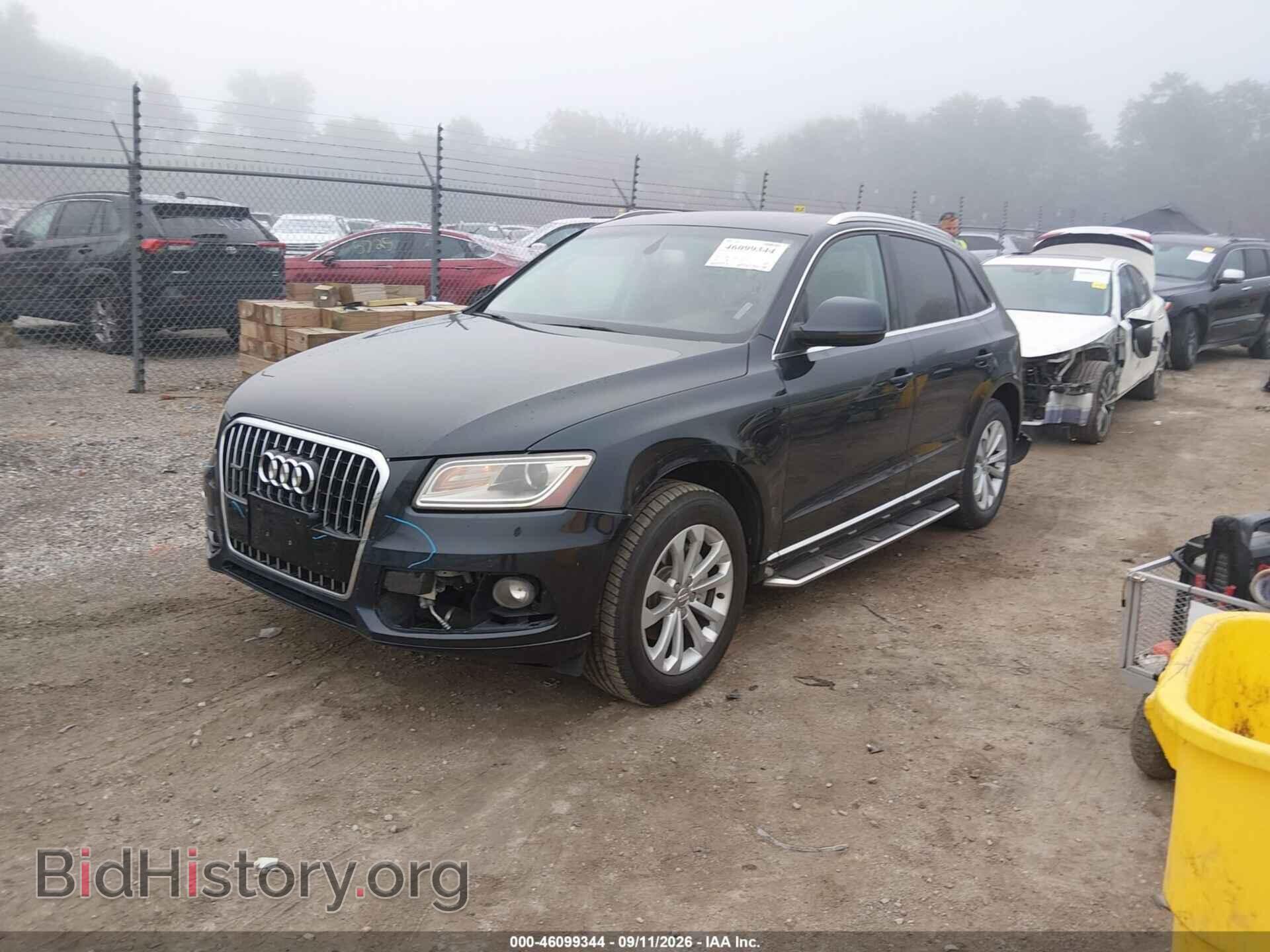 2014 AUDI Q5 - VIN: WA1LFAFP2EA069418 - Фото 2