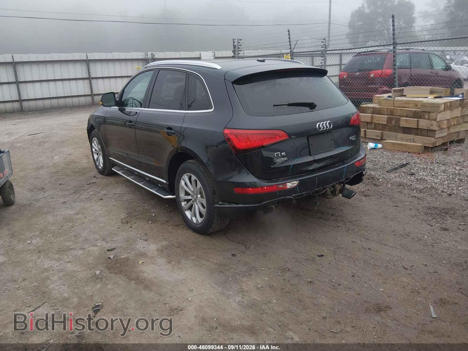 2014 AUDI Q5 - VIN: WA1LFAFP2EA069418 - Фото 3
