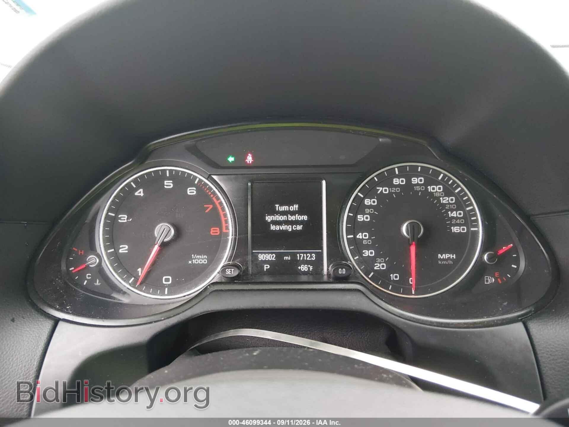 2014 AUDI Q5 - VIN: WA1LFAFP2EA069418 - Фото 7
