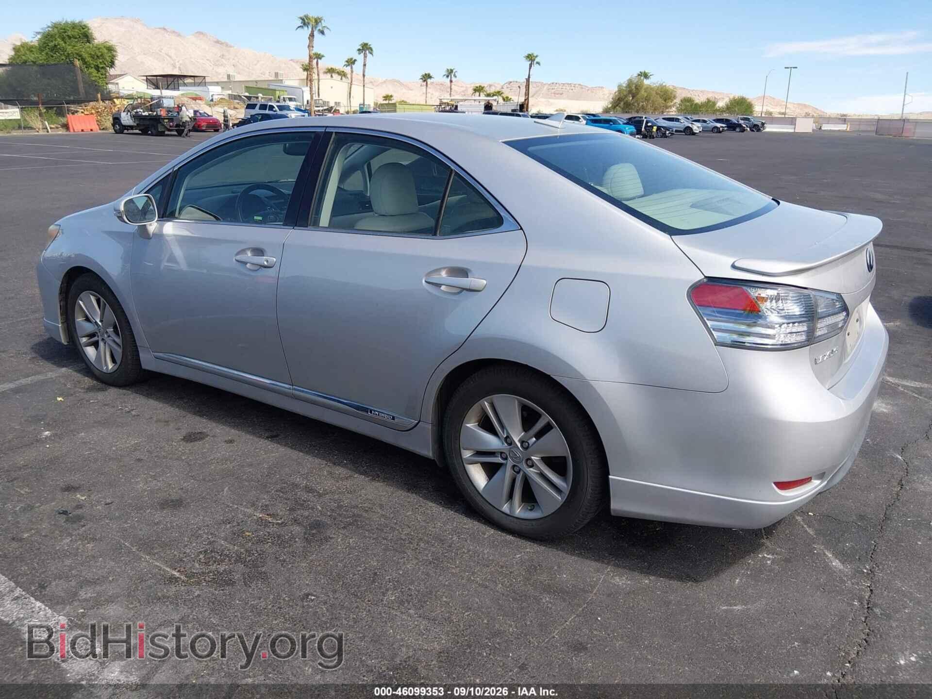 2010 LEXUS HS 250H - VIN: JTHBB1BA8A2021312 - Фото 3