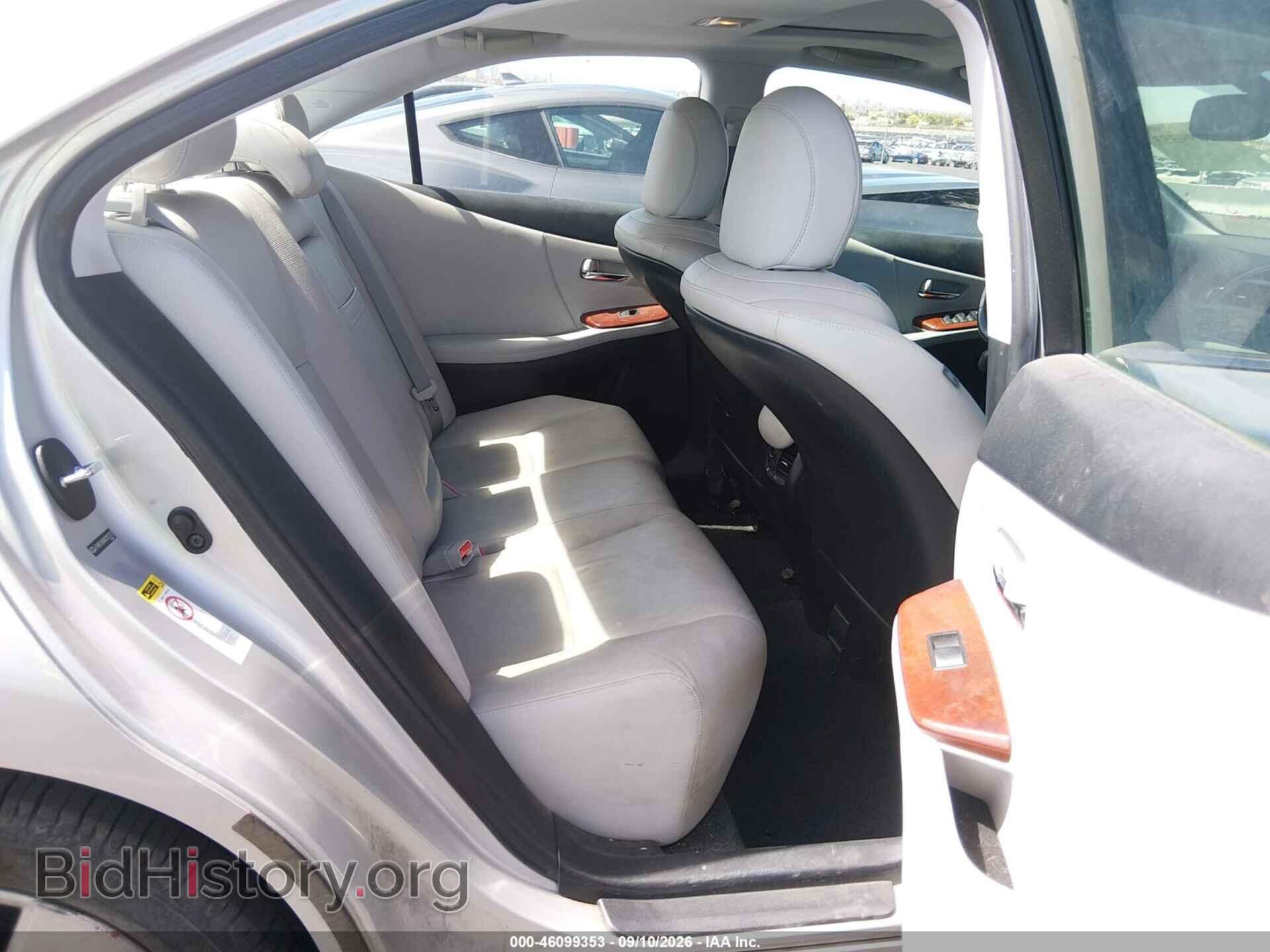 2010 LEXUS HS 250H - VIN: JTHBB1BA8A2021312 - Фото 8