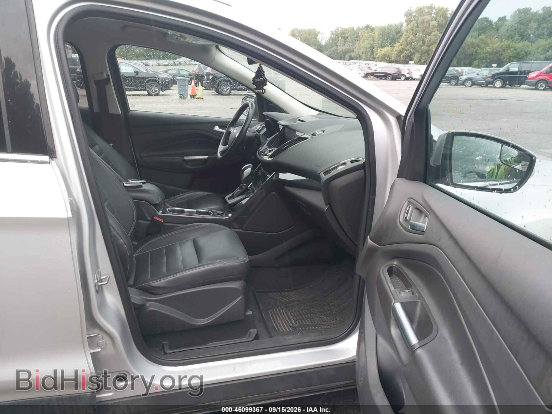 2014 FORD ESCAPE - VIN: 1FMCU0JX1EUC23950 - Фото 5