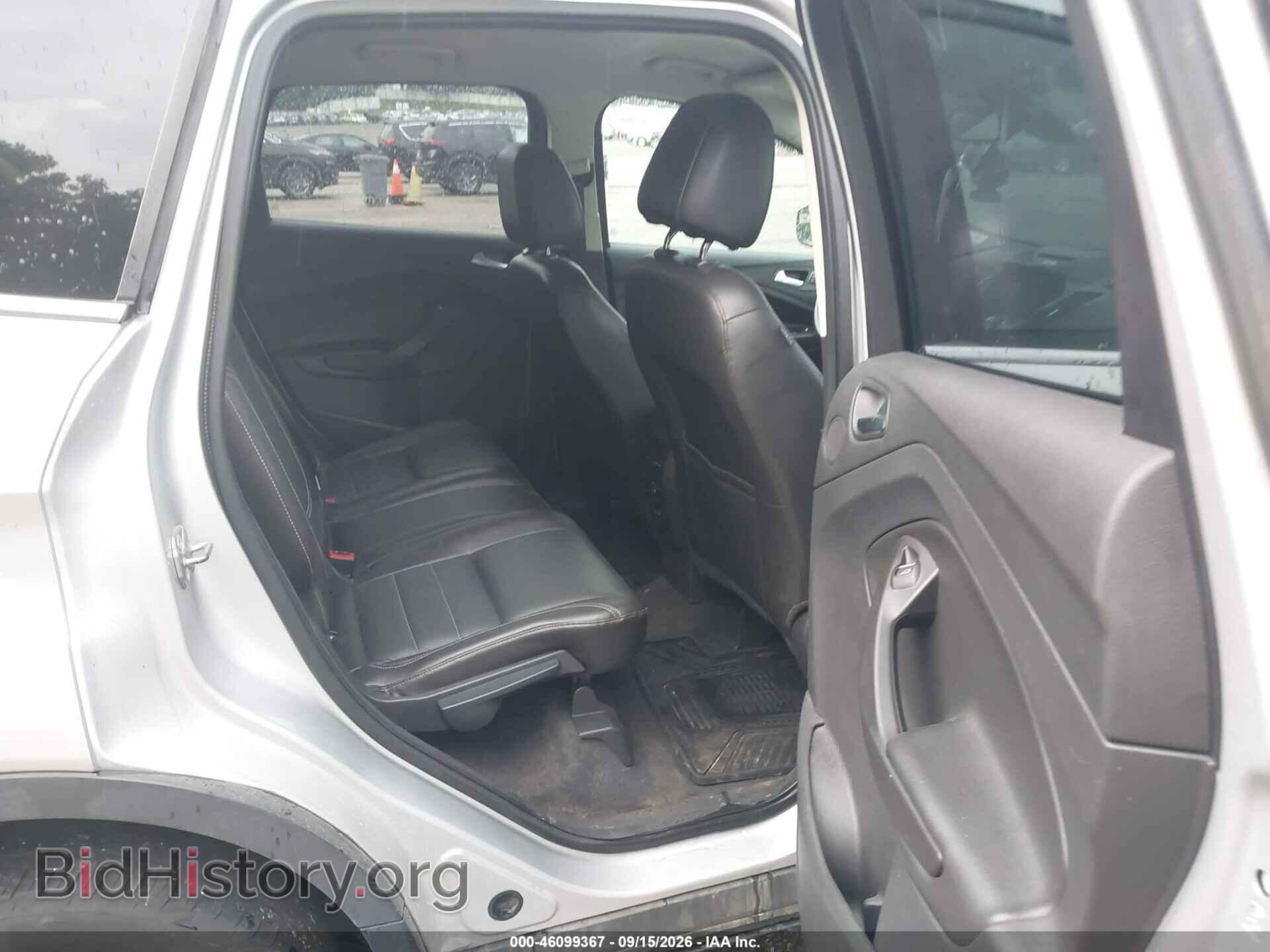 2014 FORD ESCAPE - VIN: 1FMCU0JX1EUC23950 - Фото 8