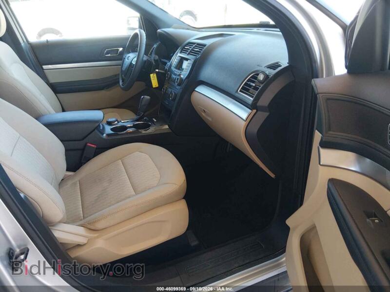 2017 Ford EXPLORER (VIN 1FM5K8B88HGE25689) — photo 5 of 16