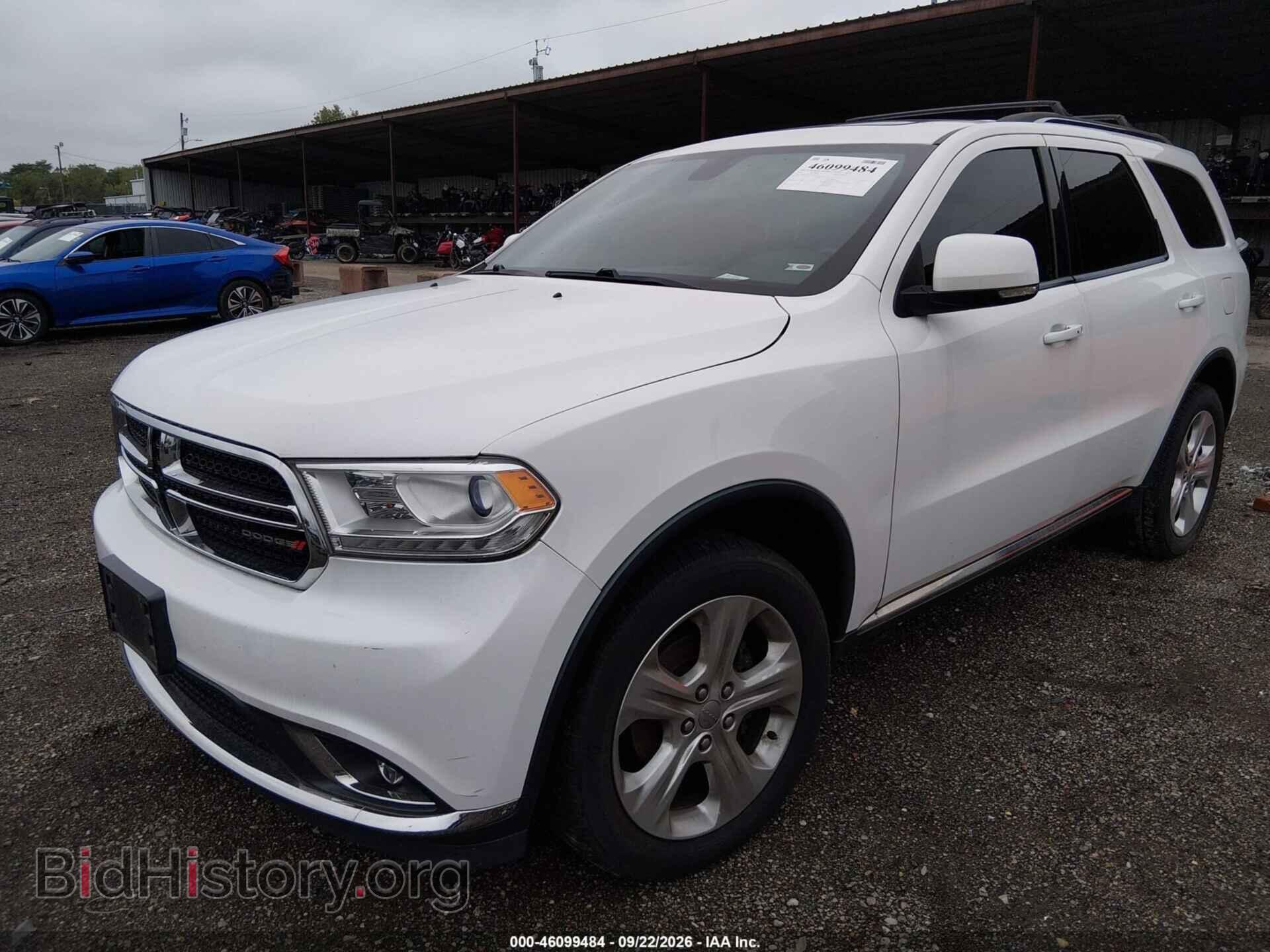2014 DODGE DURANGO - VIN: 1C4RDJDG5EC586631 - Photo 2