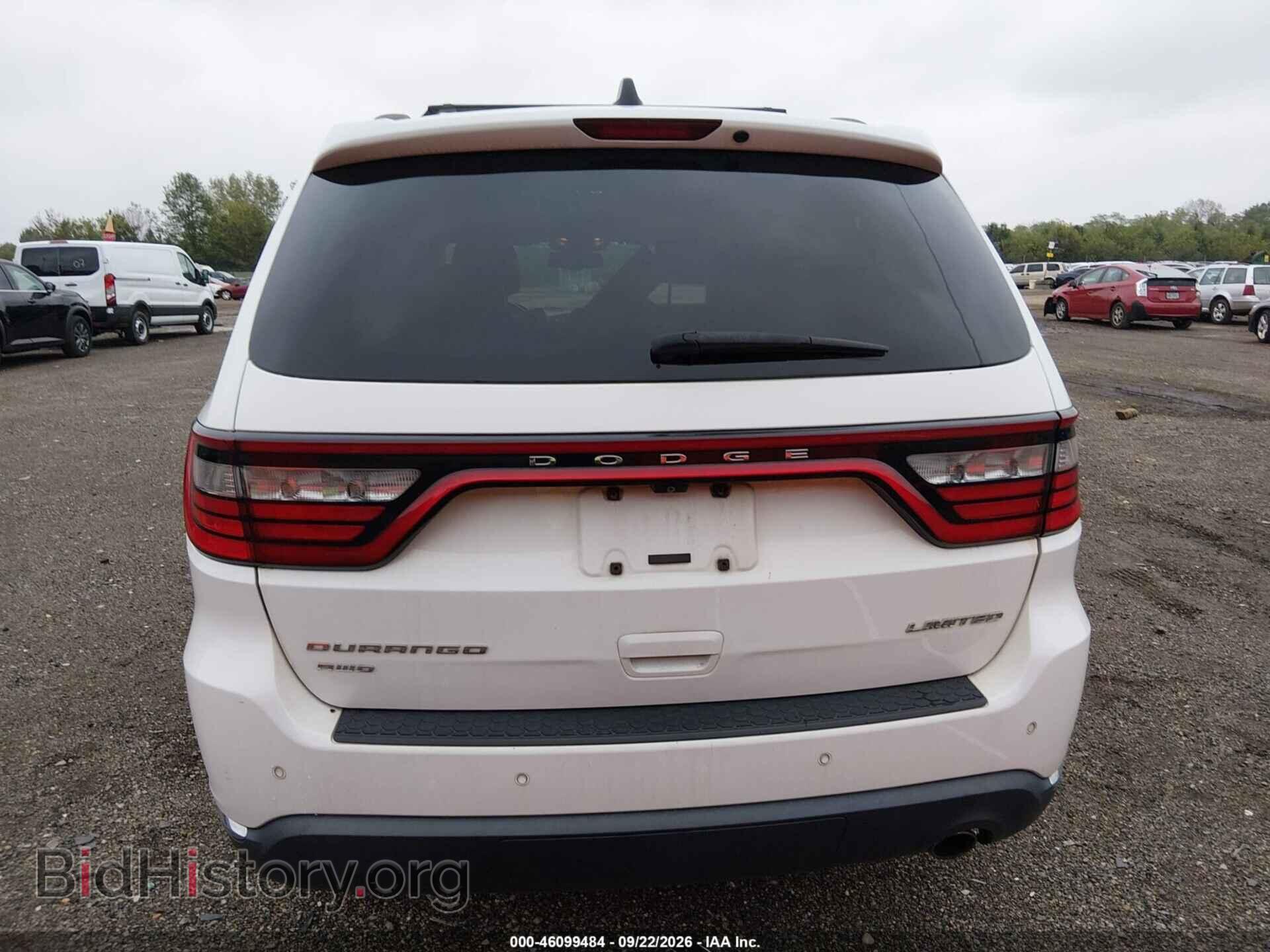 2014 DODGE DURANGO - VIN: 1C4RDJDG5EC586631 - Photo 16